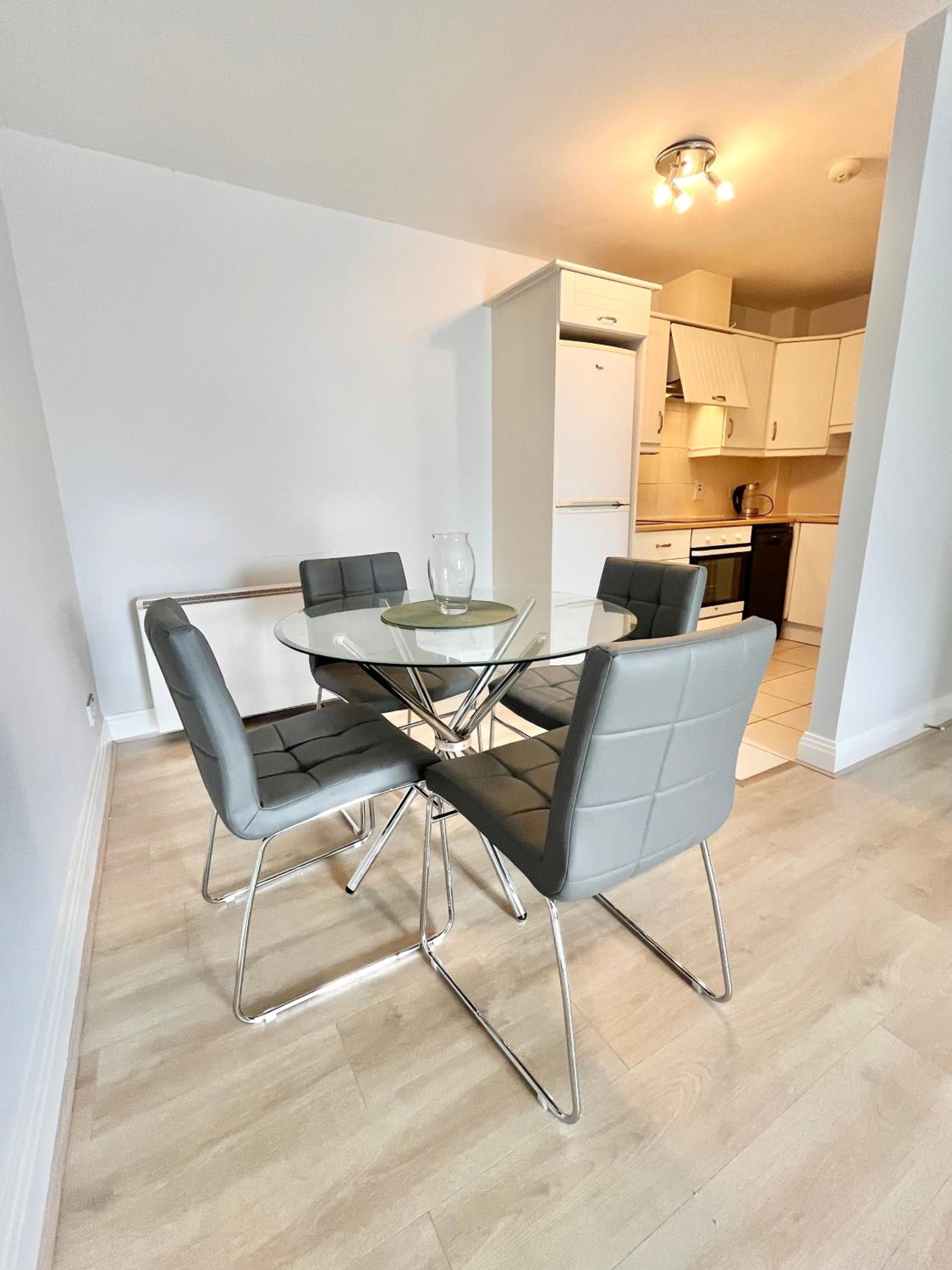 Dublin City Apartment - 2 bedrooms