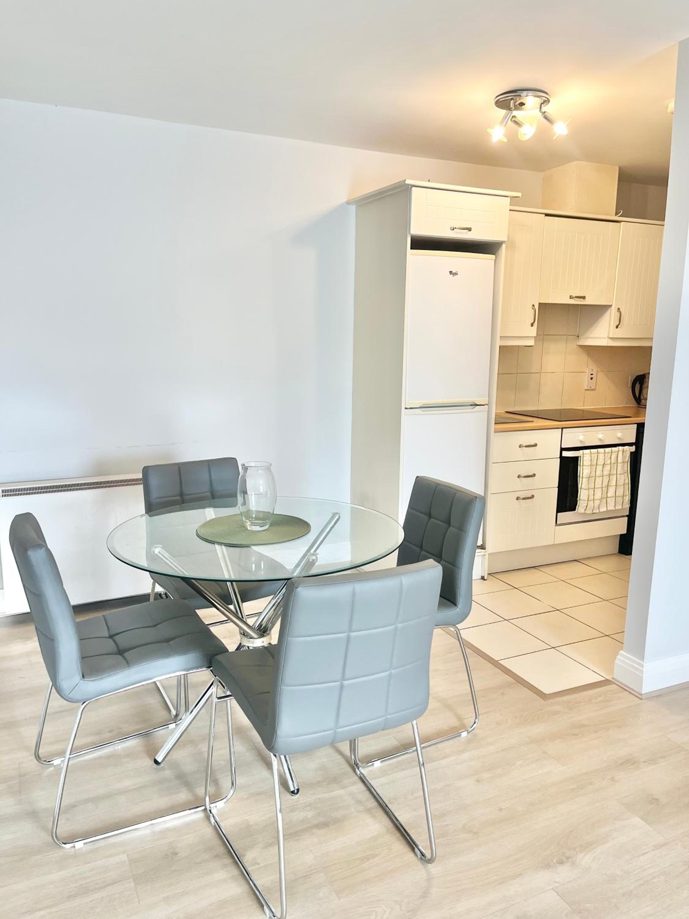 Dublin City Apartment - 2 bedrooms
