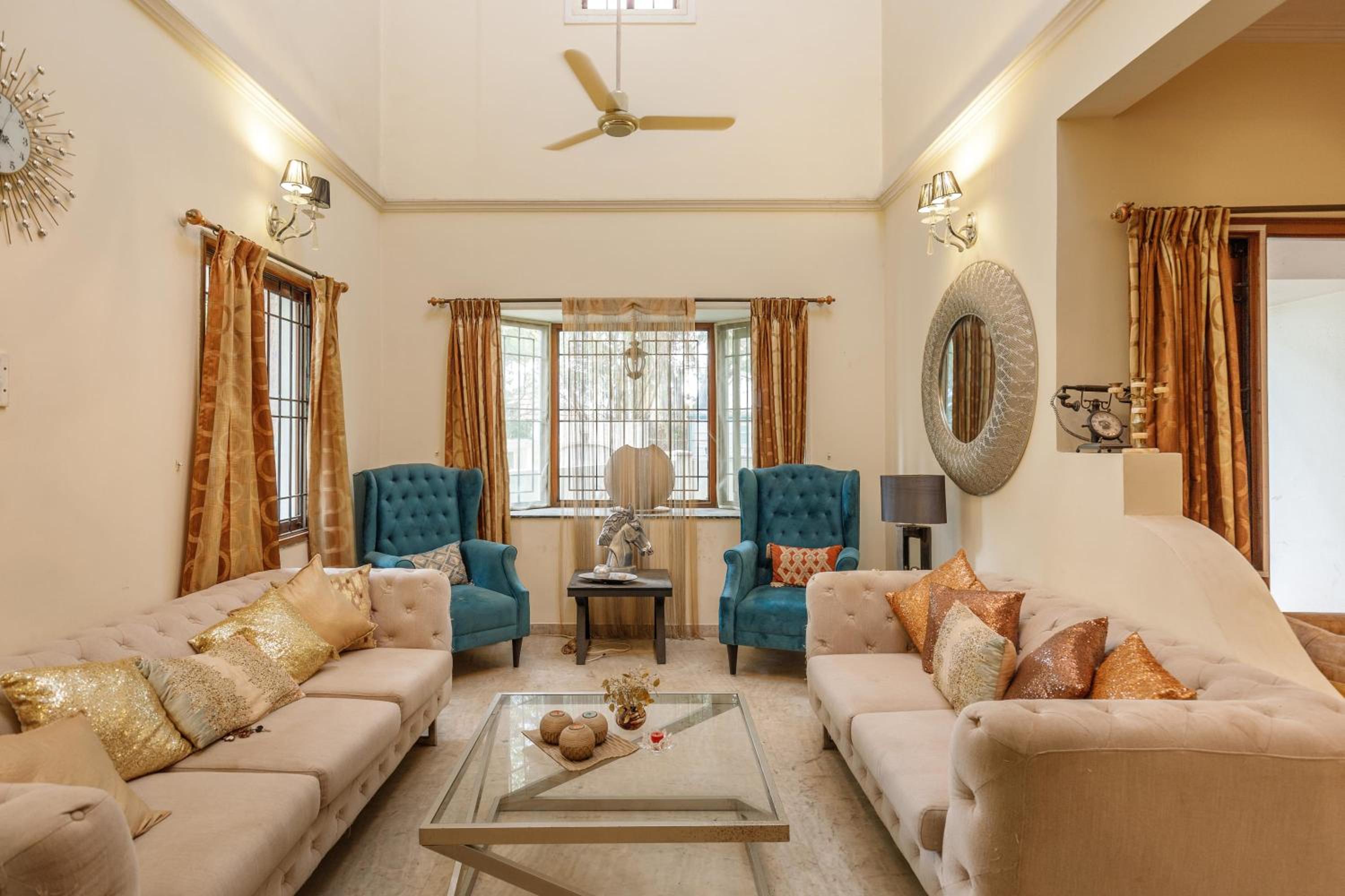 The Atlantis Duplex by StayJade 3BH Off MG road view 3
