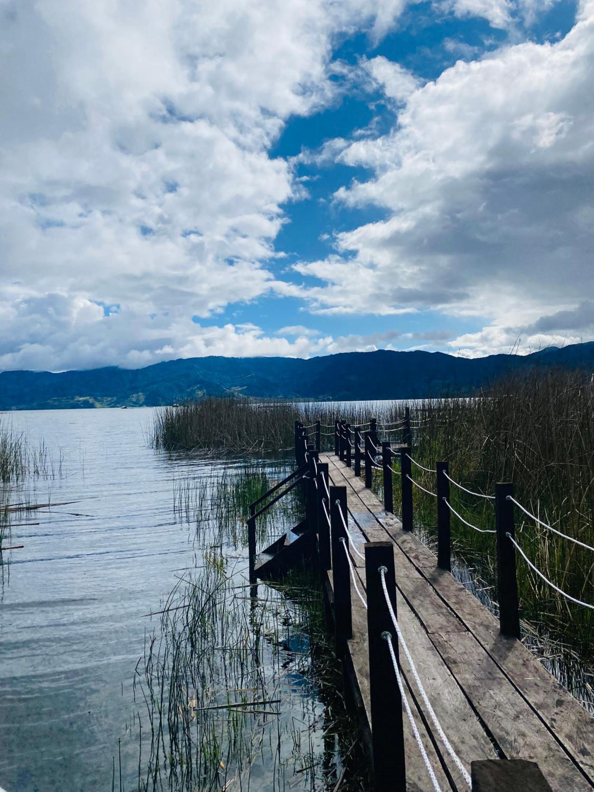 Cabaña en La Laguna de la Cocha