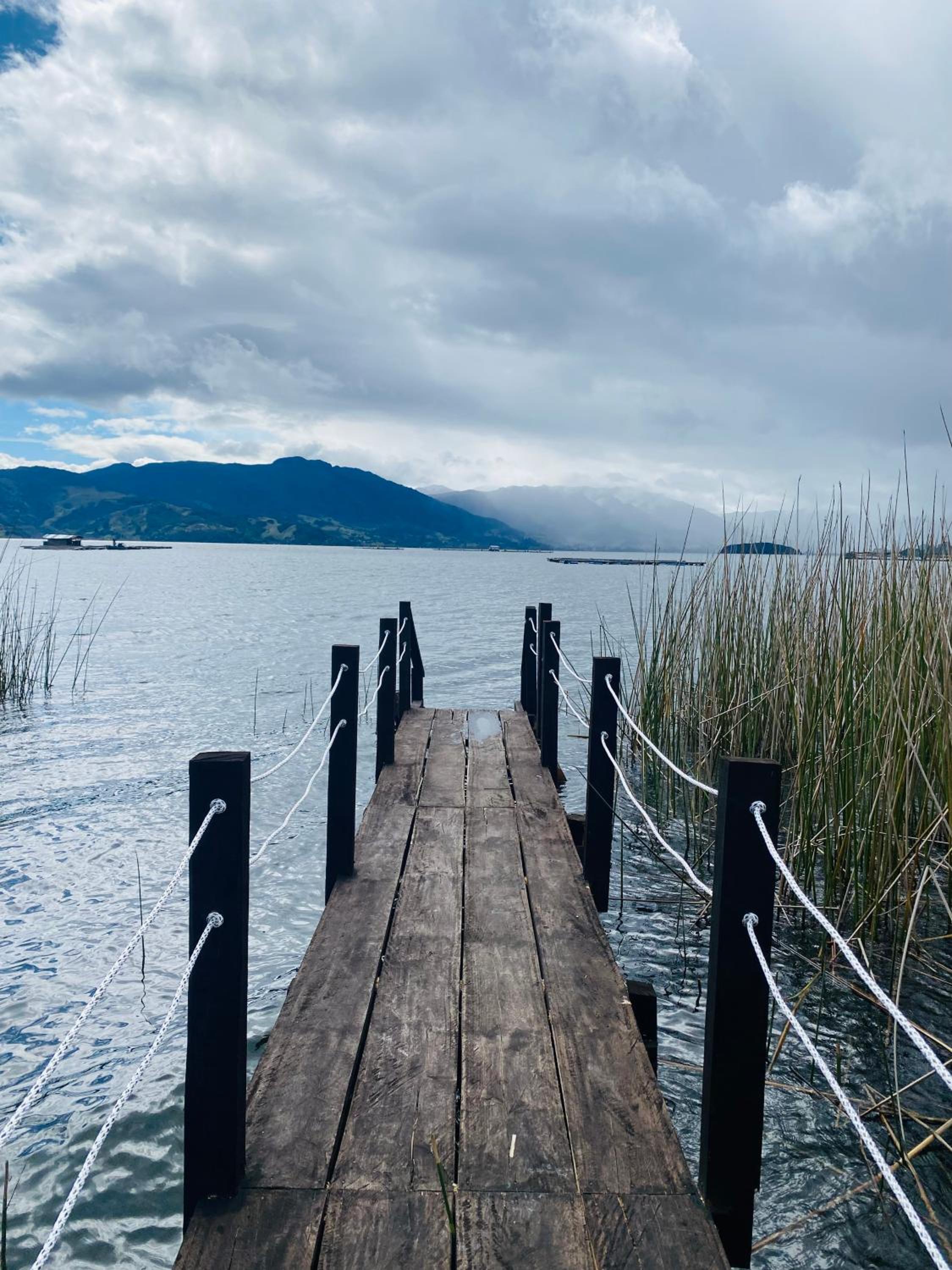 Cabaña en La Laguna de la Cocha