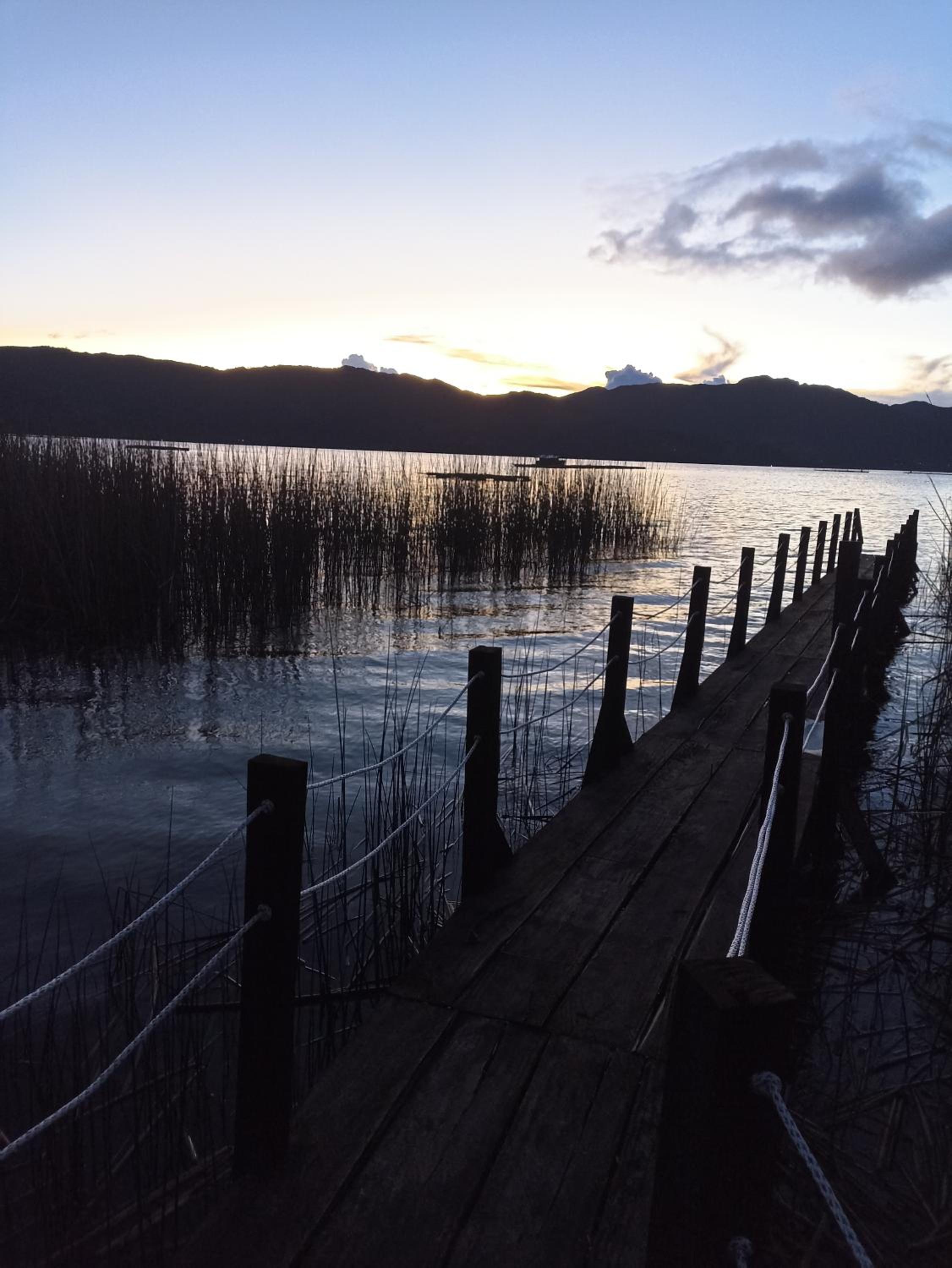 Cabaña en La Laguna de la Cocha