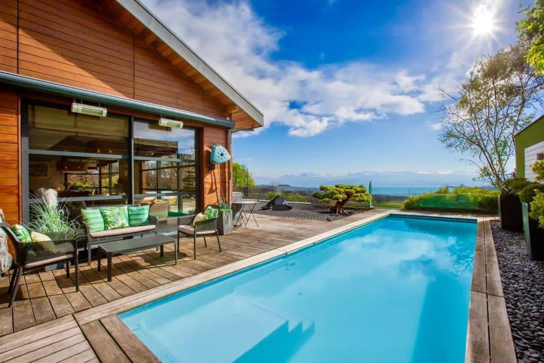 Exquisite 5-Bedroom Villa in Arzier for Families by GuestLee