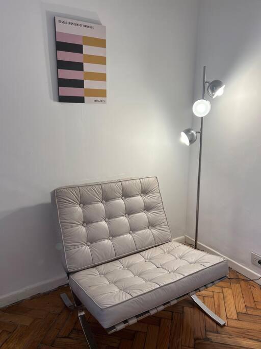 Departamento minimalista y luminoso en Recoleta