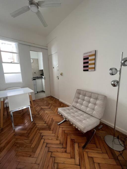 Departamento minimalista y luminoso en Recoleta
