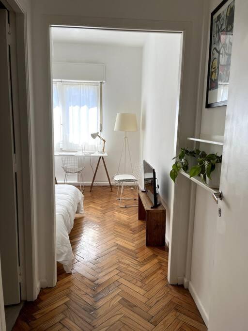 Departamento minimalista y luminoso en Recoleta