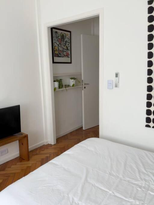 Departamento minimalista y luminoso en Recoleta