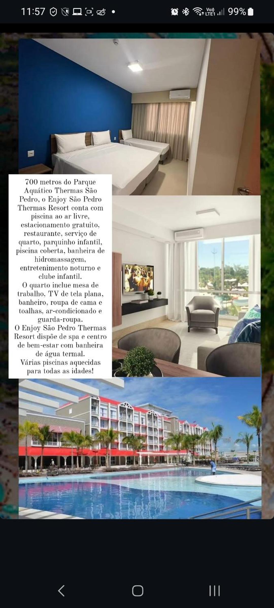 Enjoy São Pedro Thermas Resort