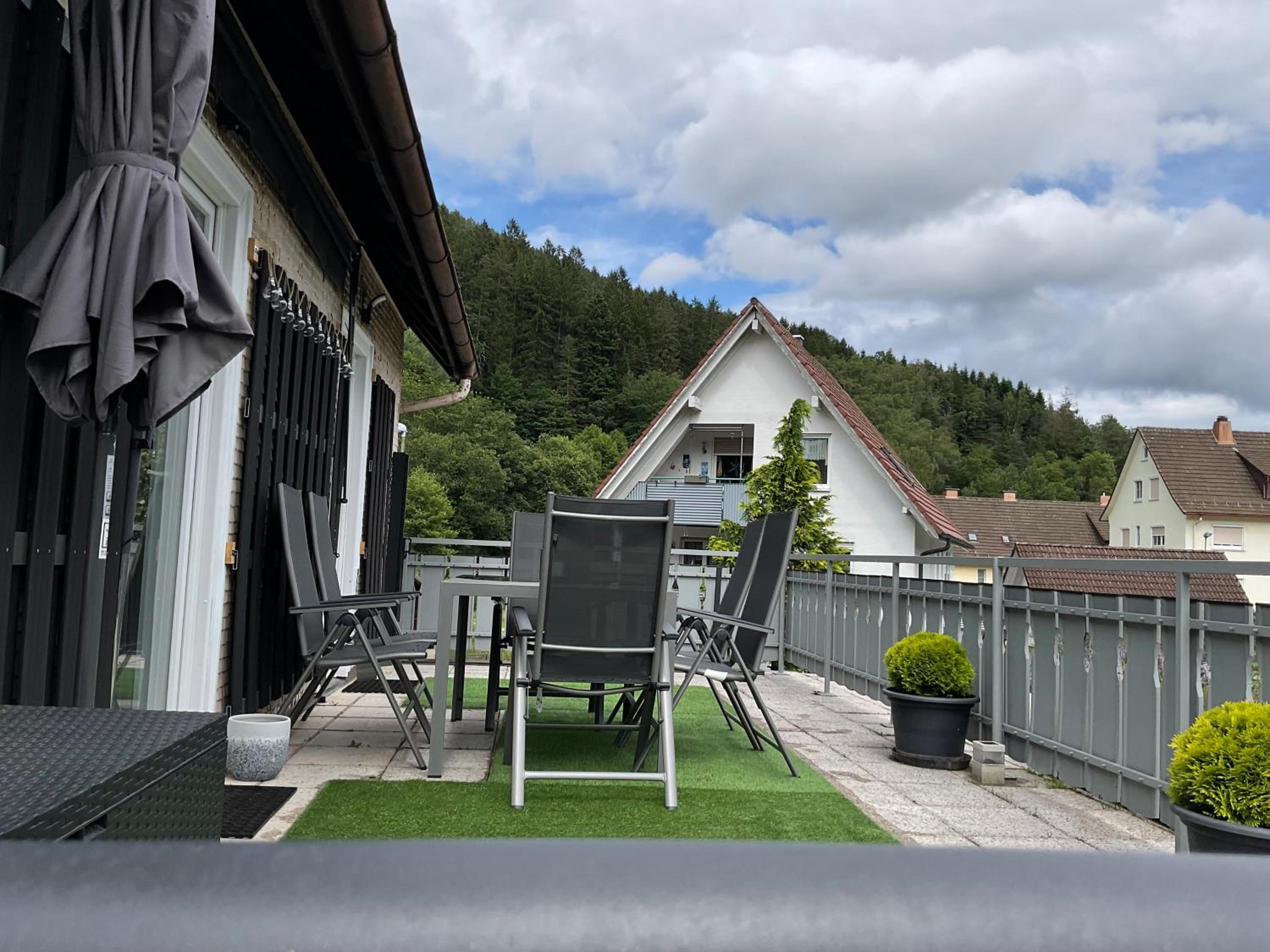 Ferienwohnung Schwarzwald Tannenzäpfle