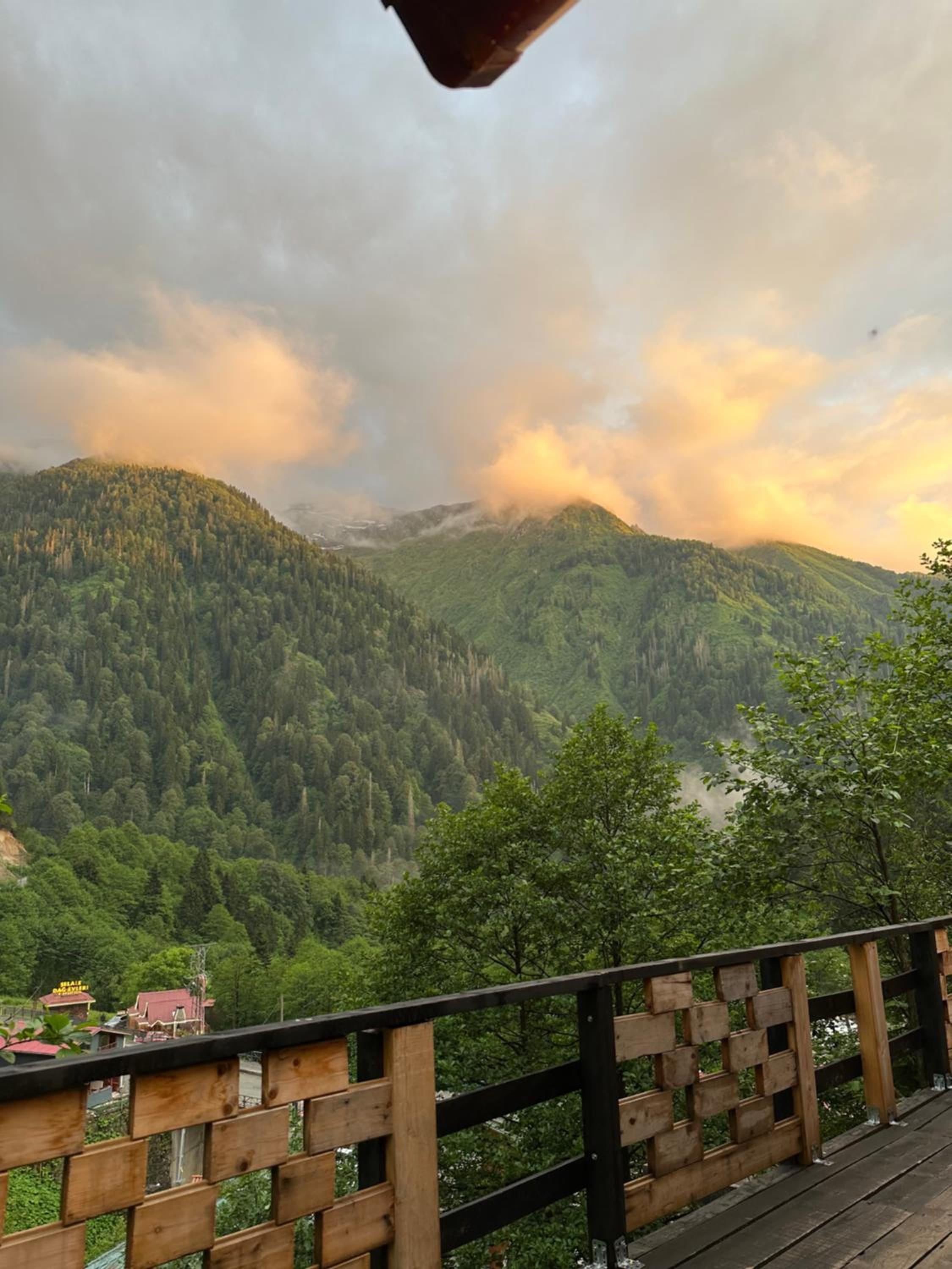 Oasisbungalov view 2
