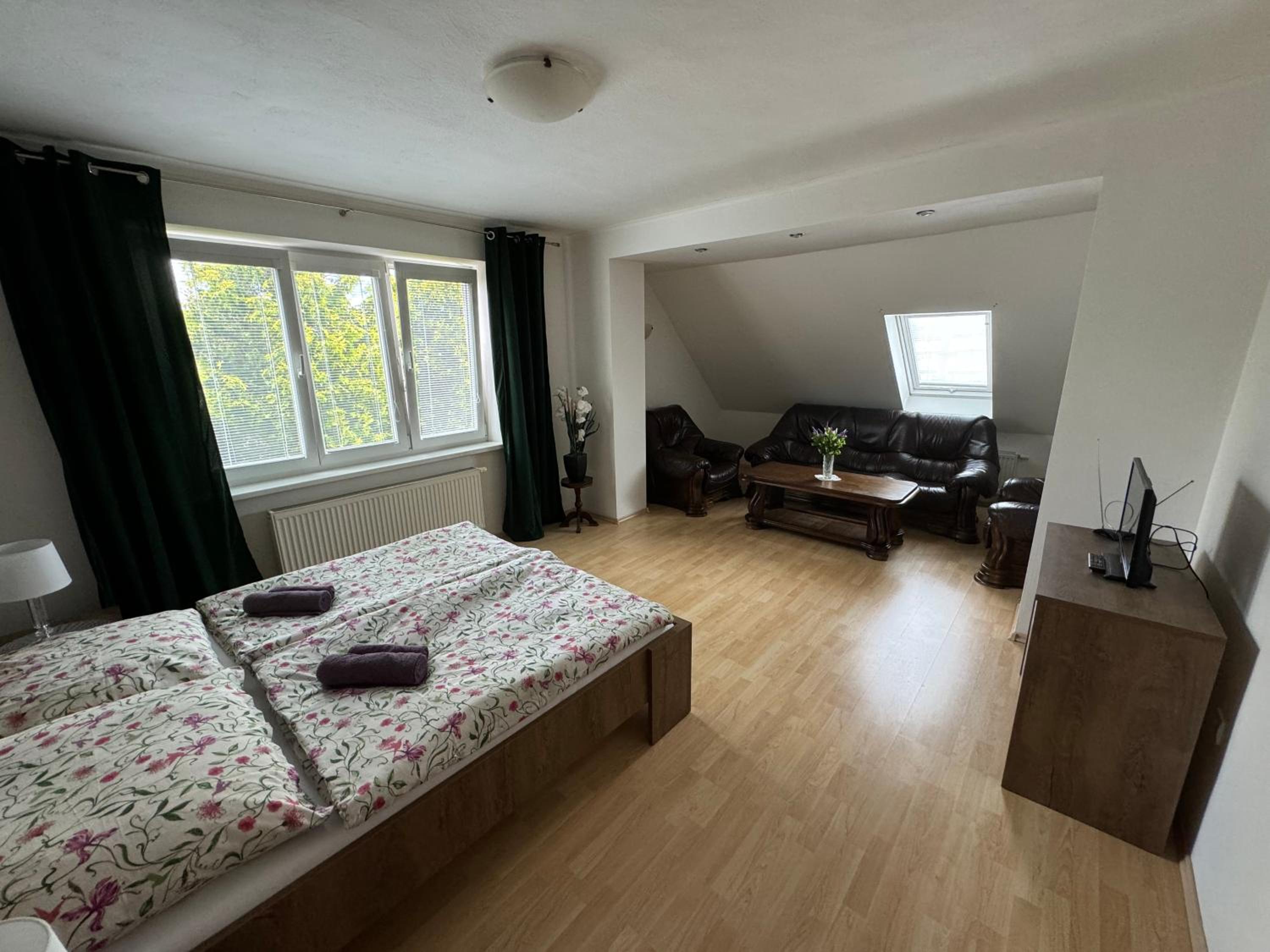 Rodinné apartmány Villa Familia