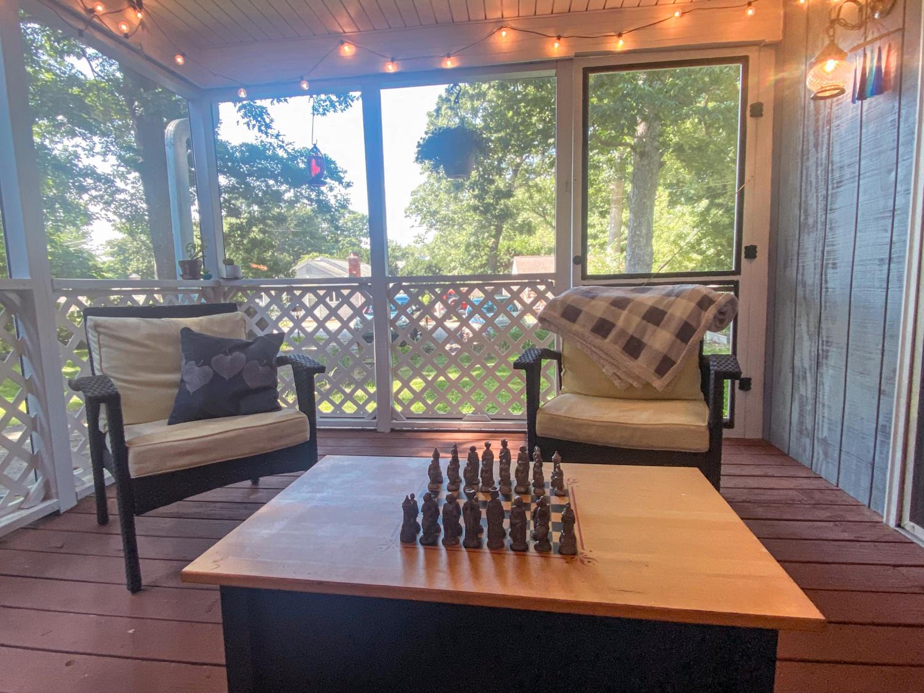 balance & terrace