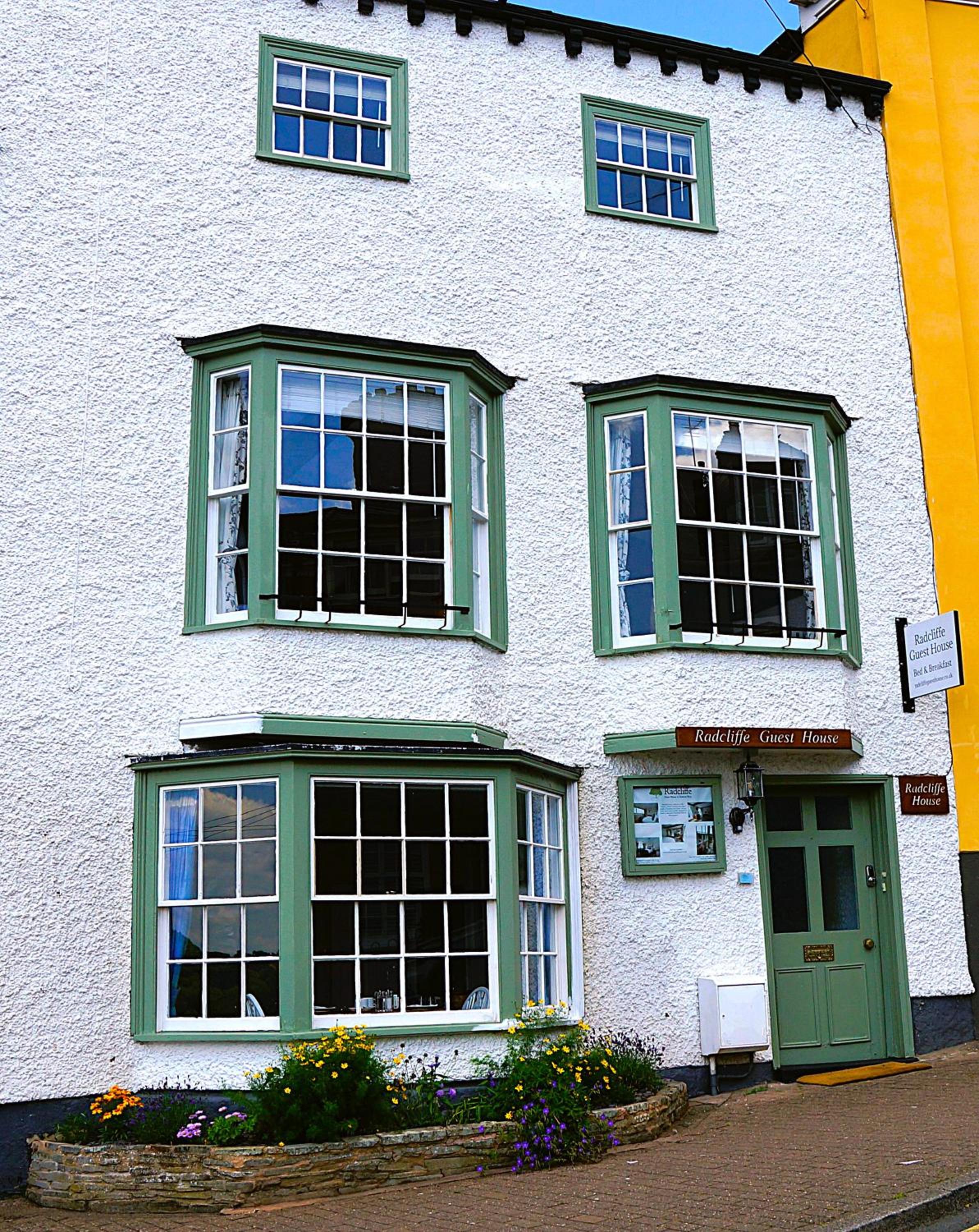 Radcliffe Guest House view 2