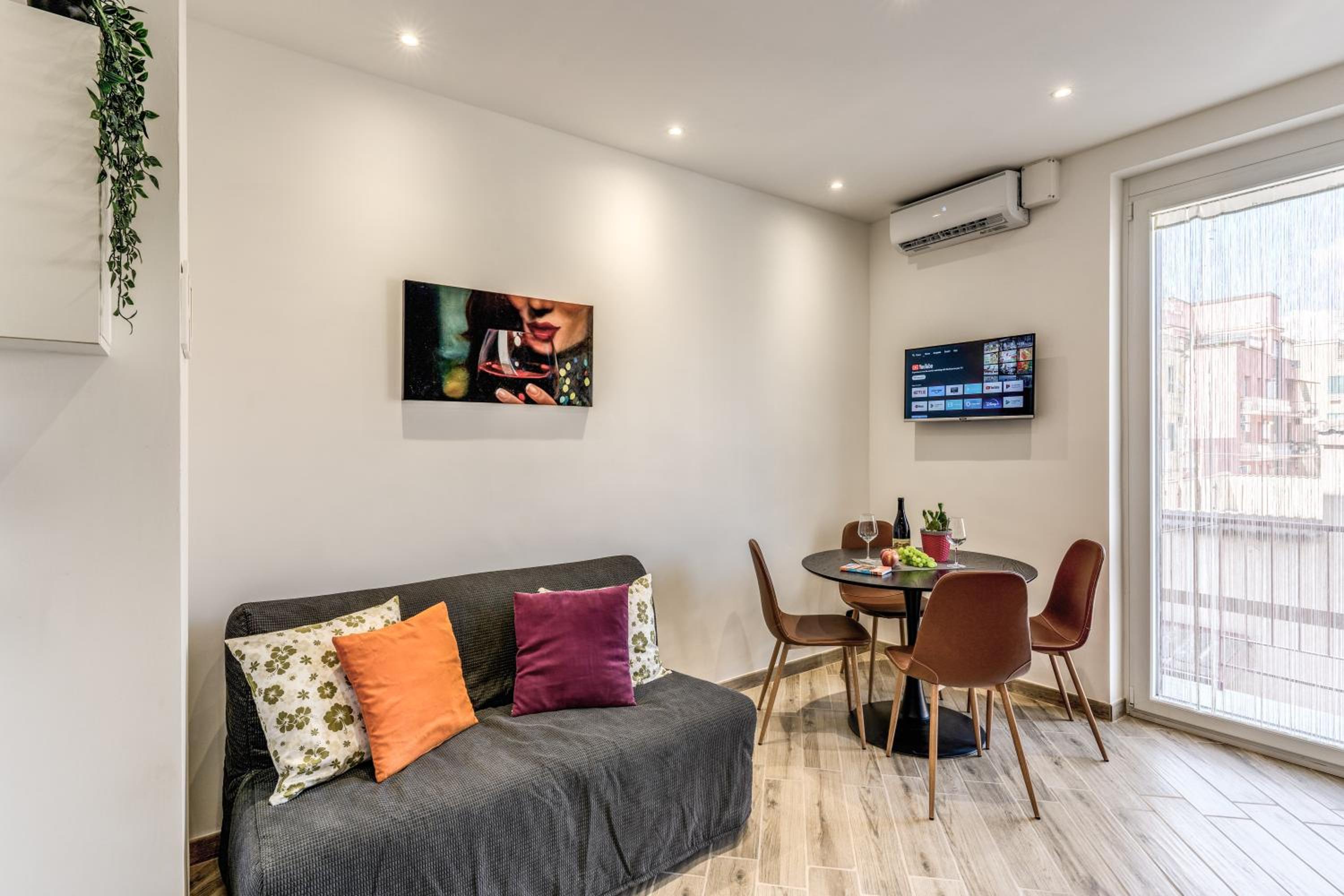 Appartamento Roma metro C Greghouse Centocelle