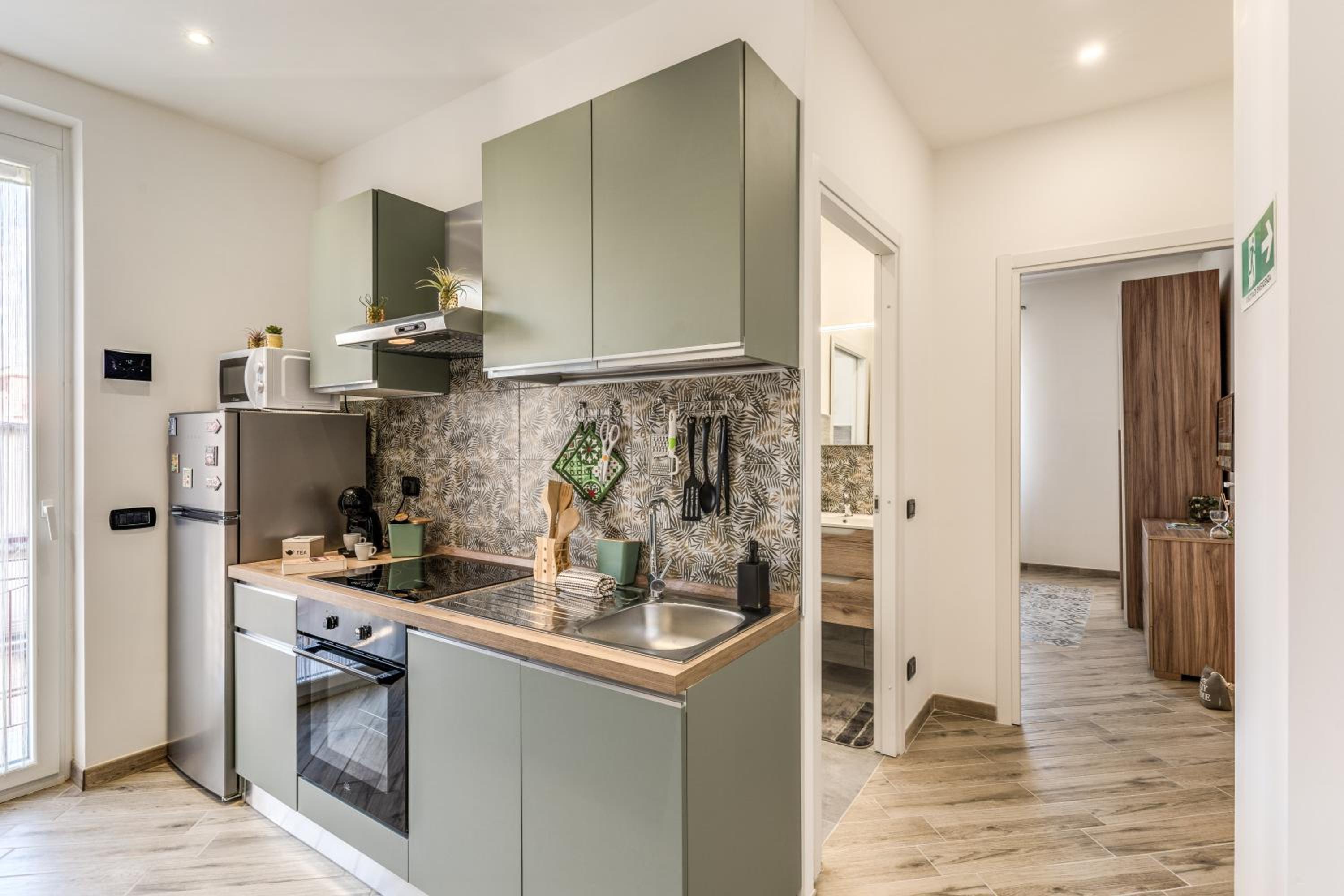 Appartamento Roma metro C Greghouse Centocelle