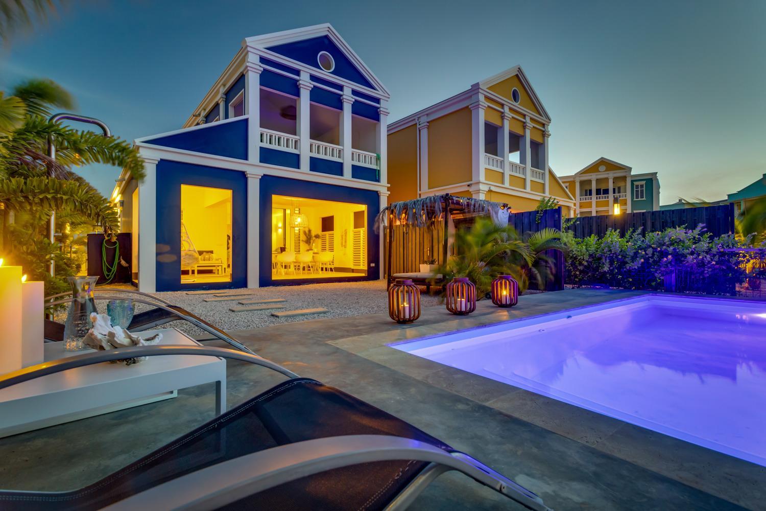 Kas Azul - New water front villa with private pool