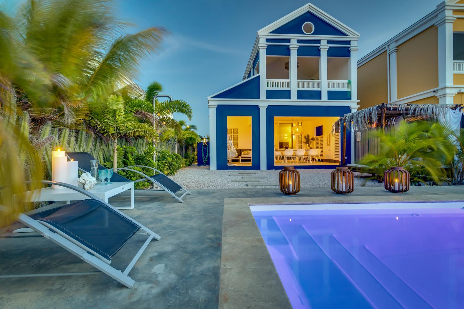 Kas Azul - New water front villa with private pool