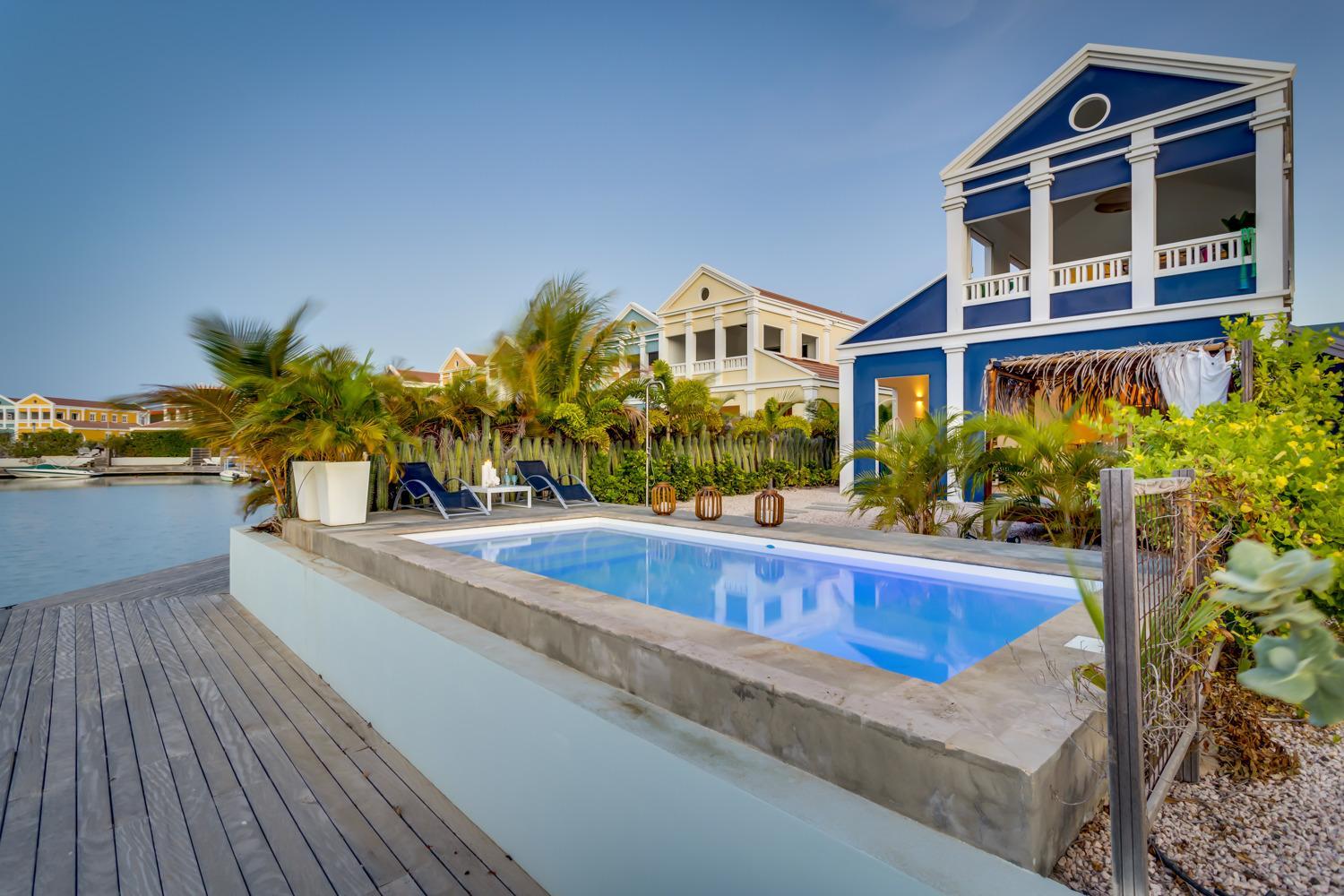 Kas Azul - New water front villa with private pool