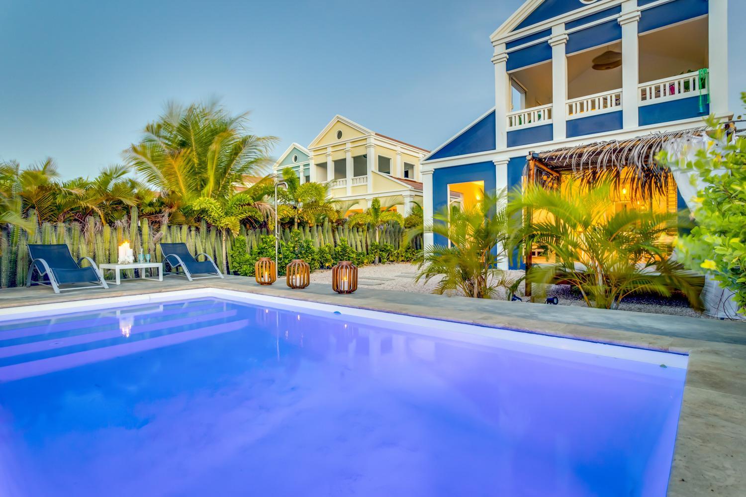 Kas Azul - New water front villa with private pool