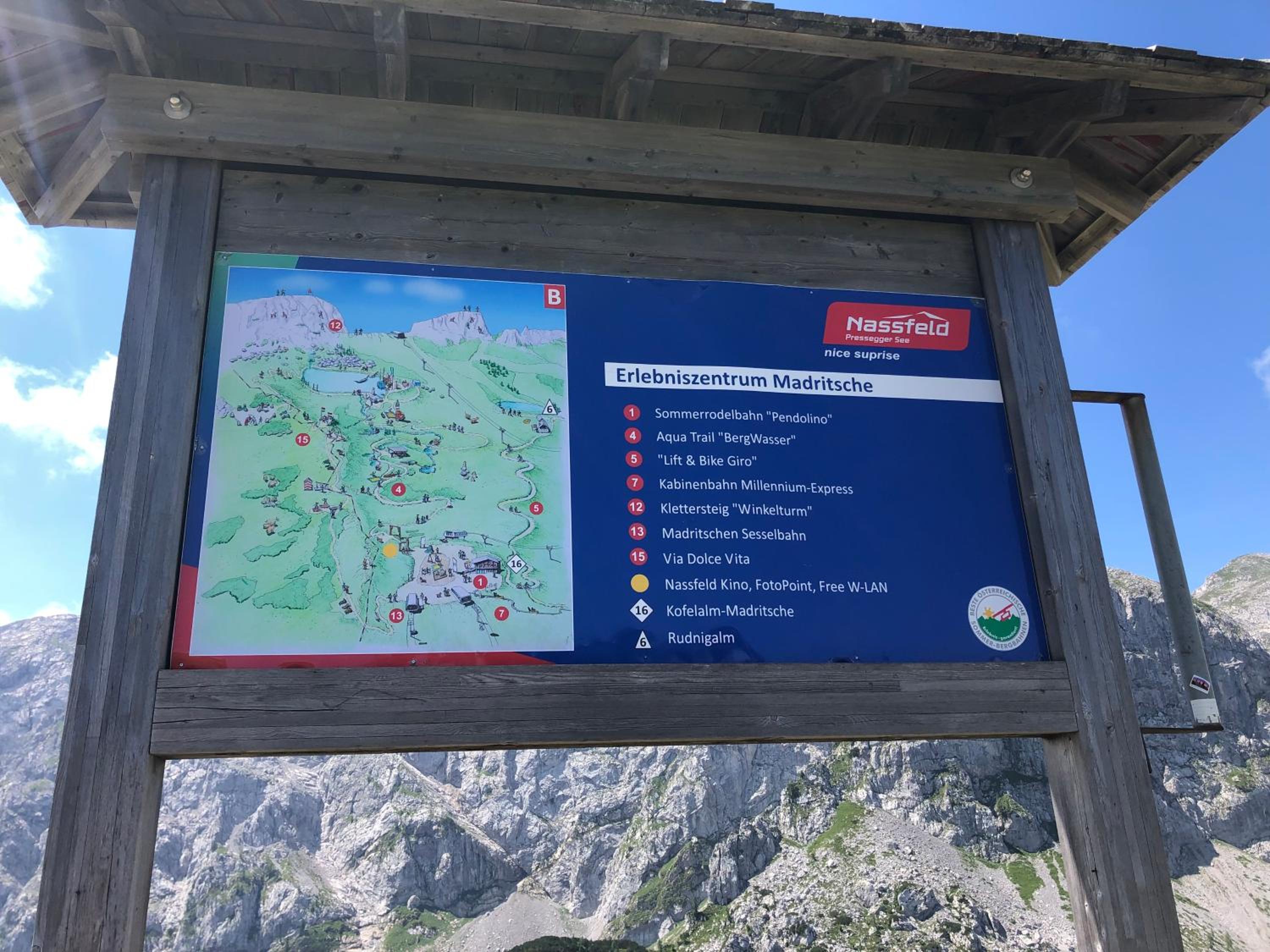 Sonnenalpe Nassfeld Apartment bis 8 Personen direkt an der Skipiste familienfreundlich , Summer World