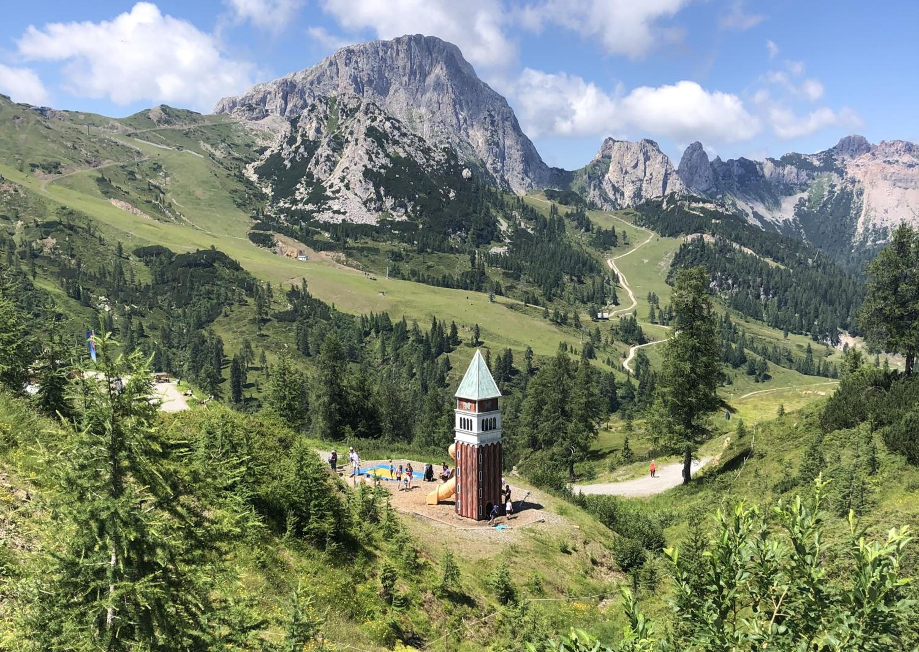 Sonnenalpe Nassfeld Apartment bis 8 Personen direkt an der Skipiste familienfreundlich , Summer World