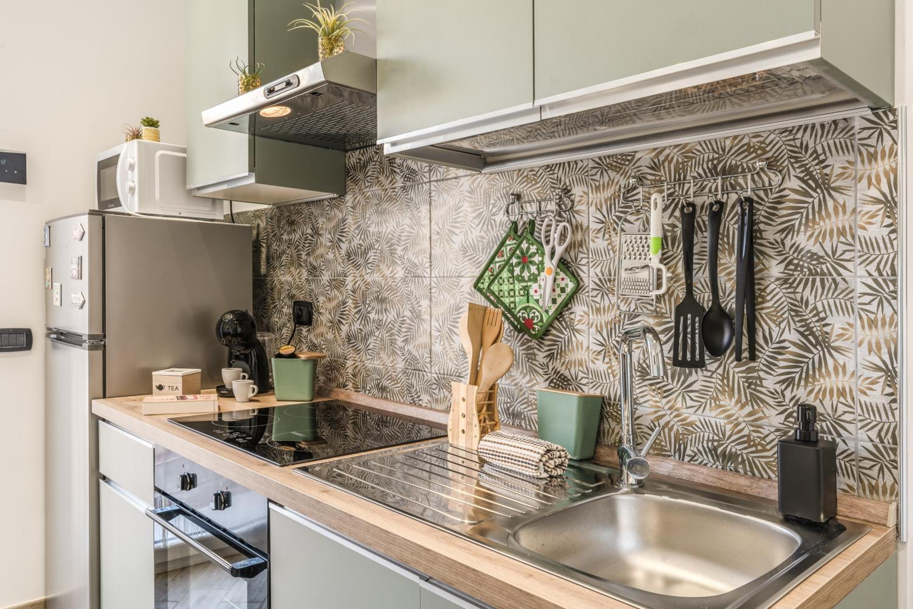 Appartamento Roma metro C Greghouse Centocelle
