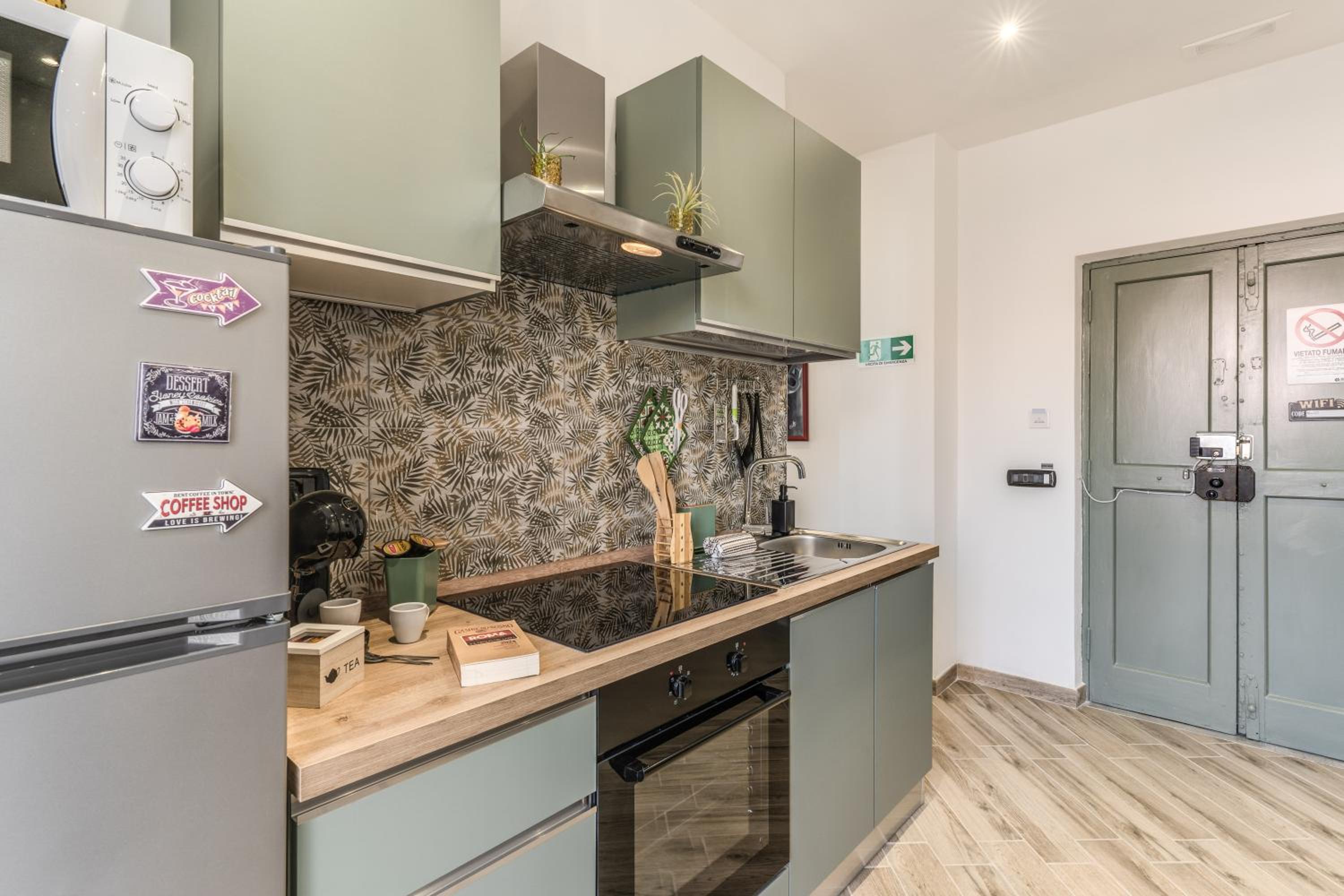 Appartamento Roma metro C Greghouse Centocelle