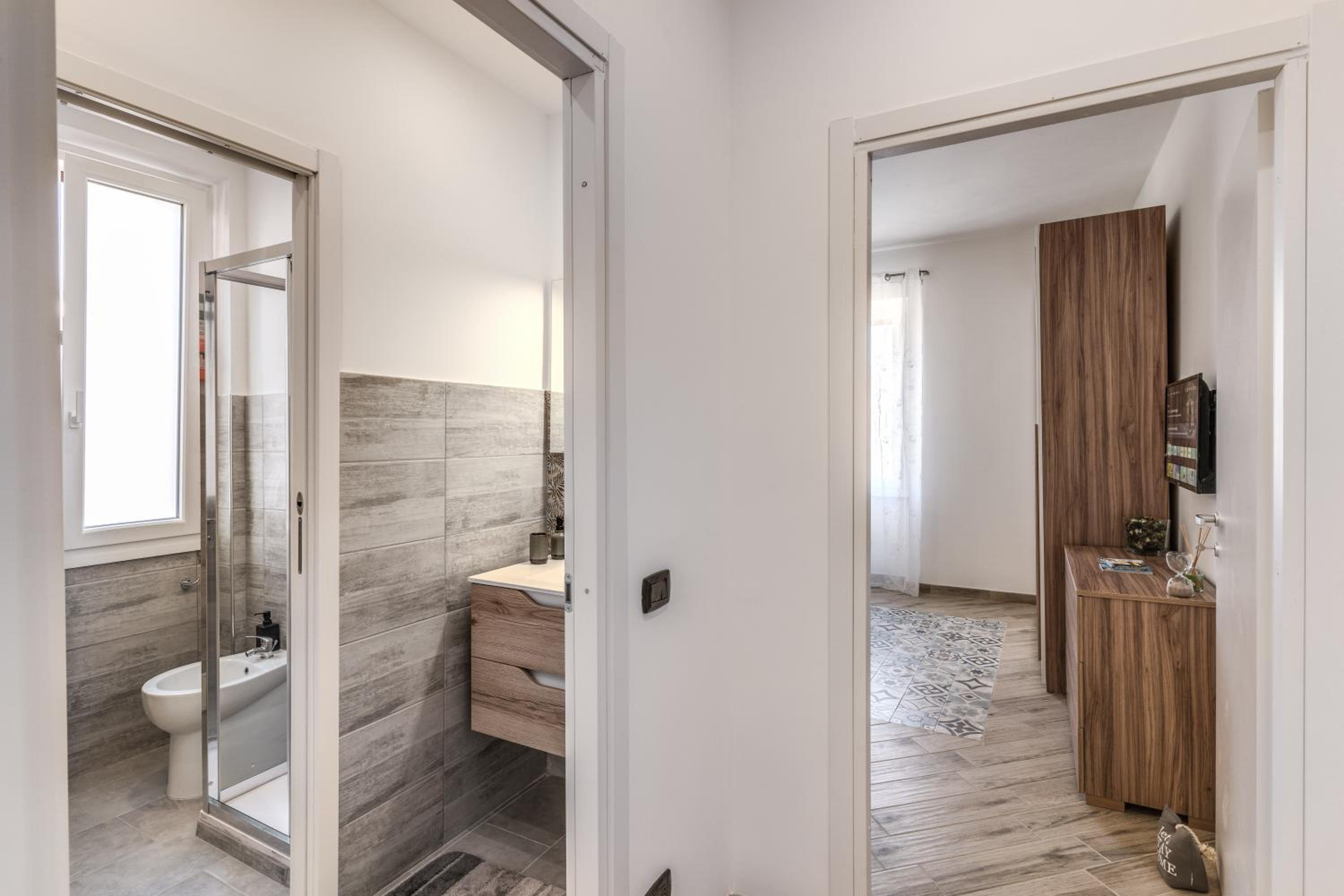 Appartamento Roma metro C Greghouse Centocelle