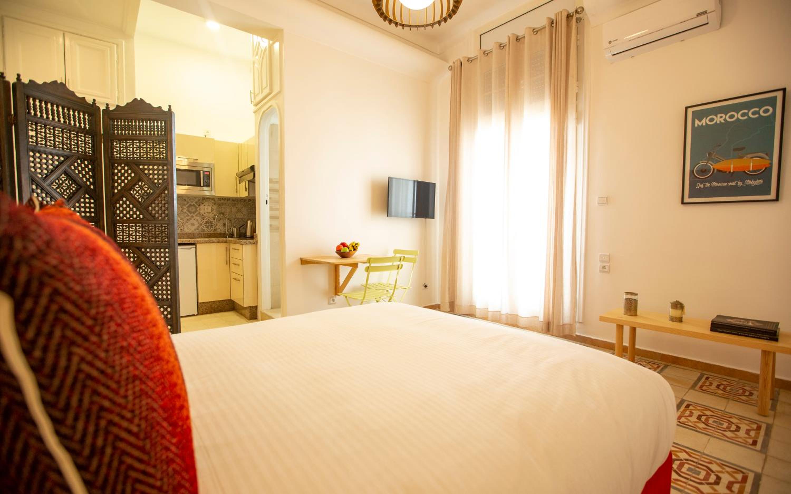 hotel room
