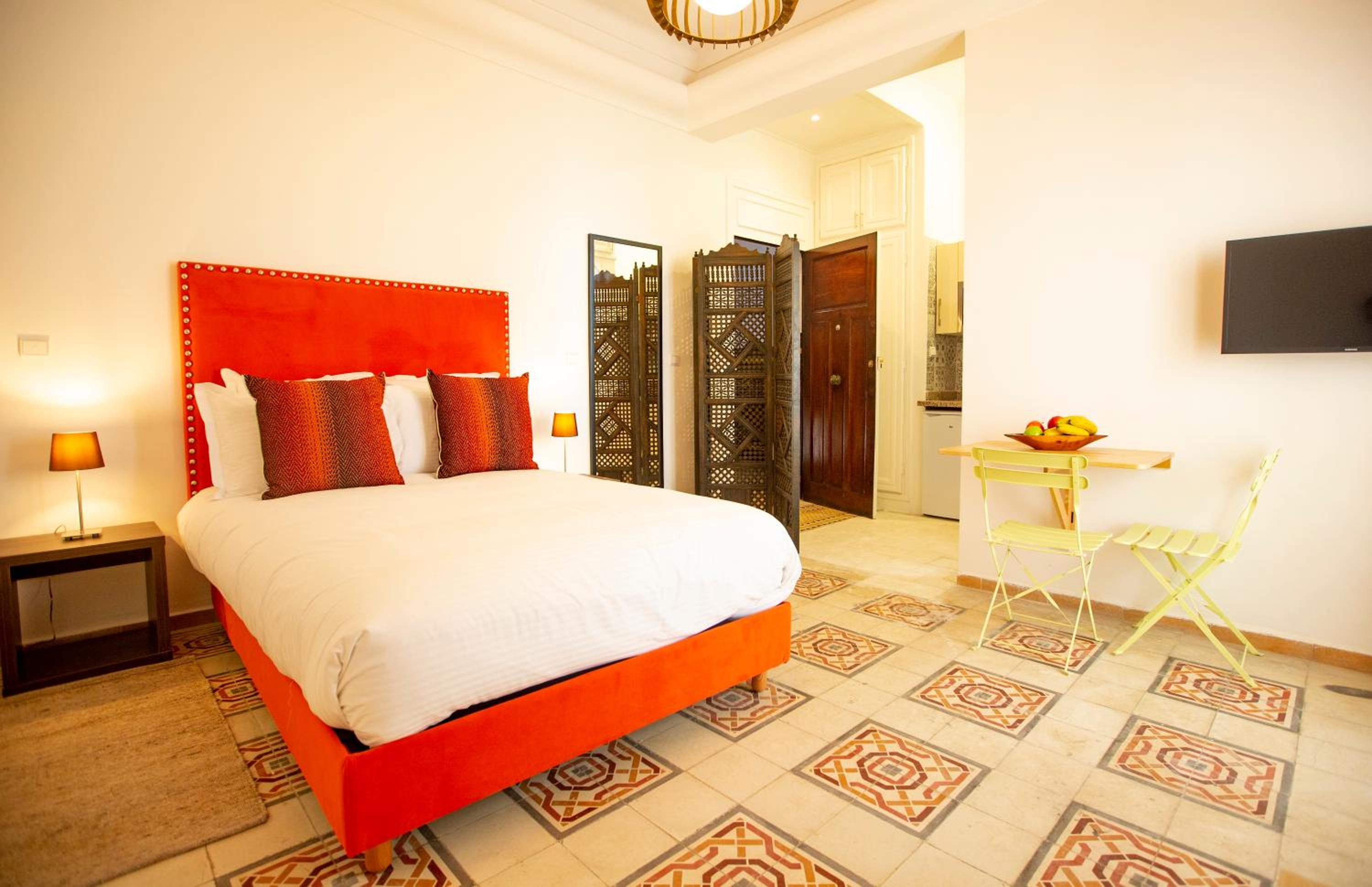 hotel room