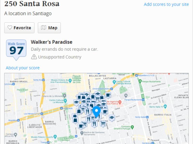 Santa Rosa Spot