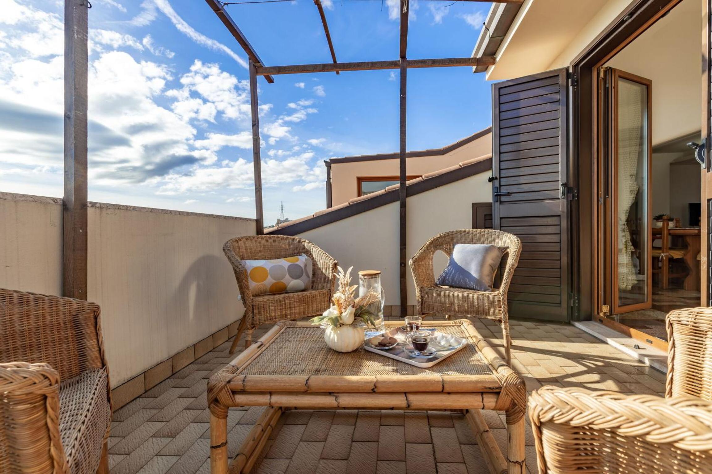 balance & terrace