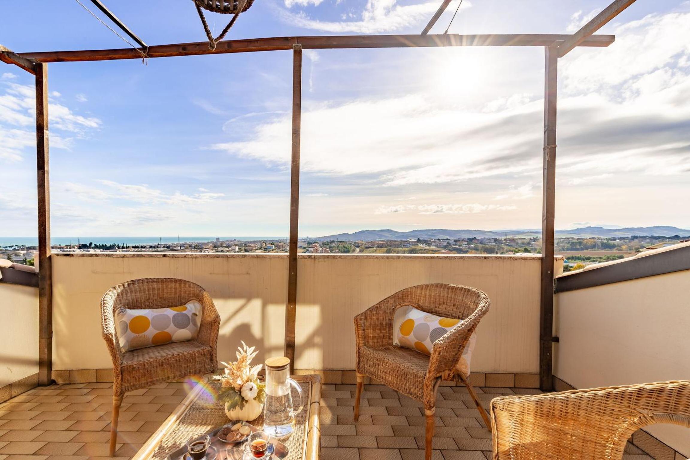 balance & terrace