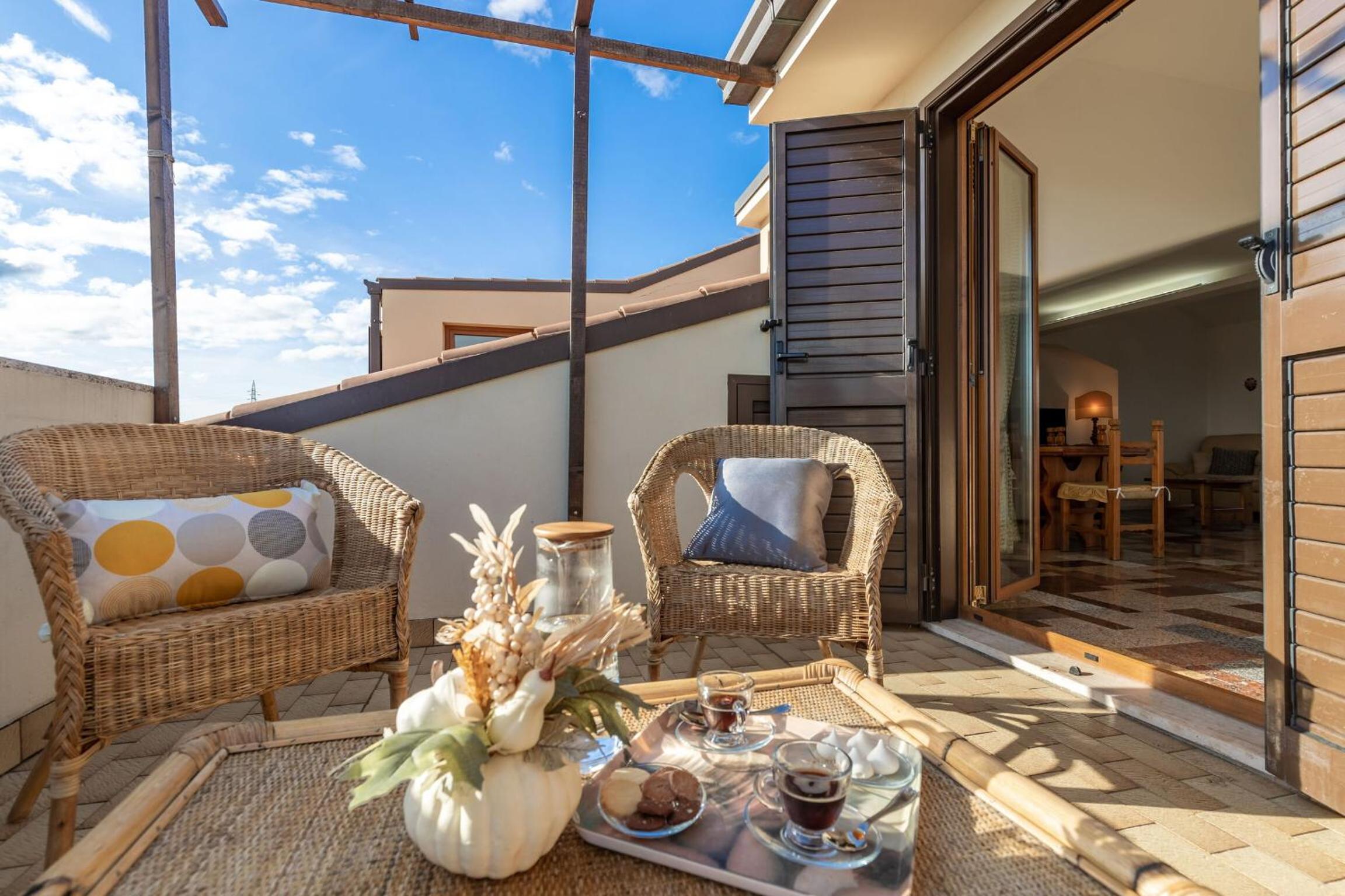 balance & terrace
