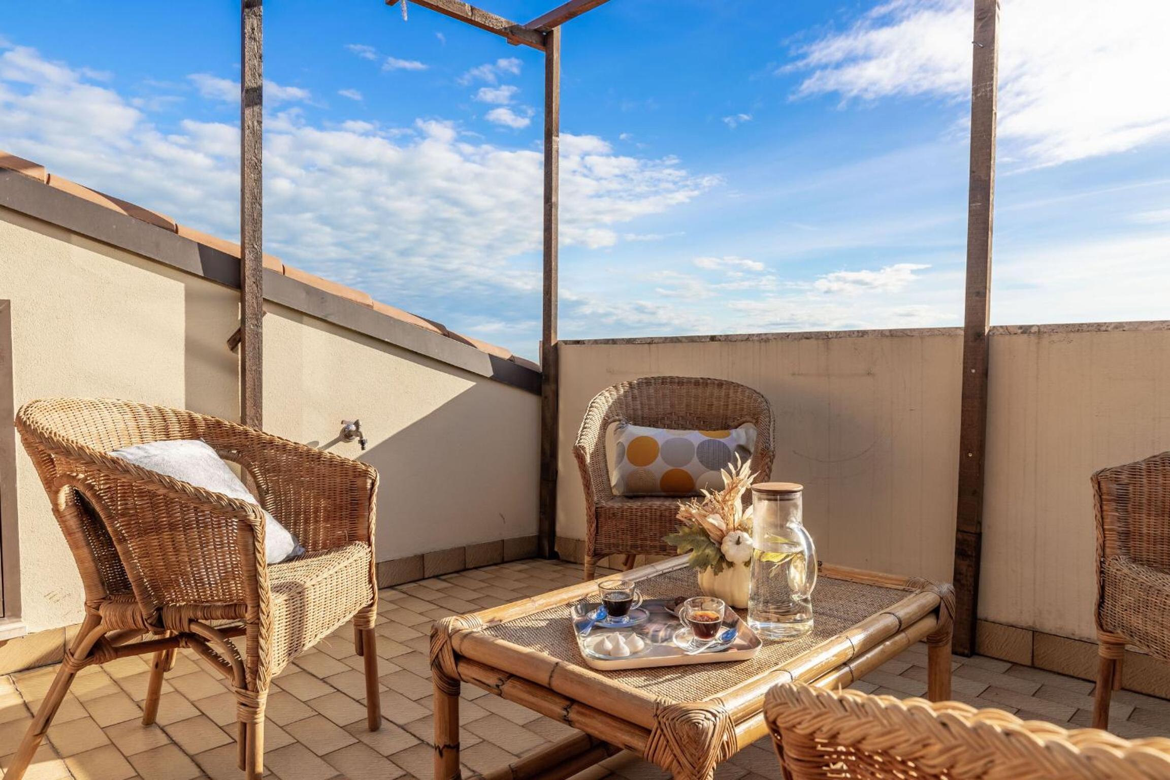 balance & terrace
