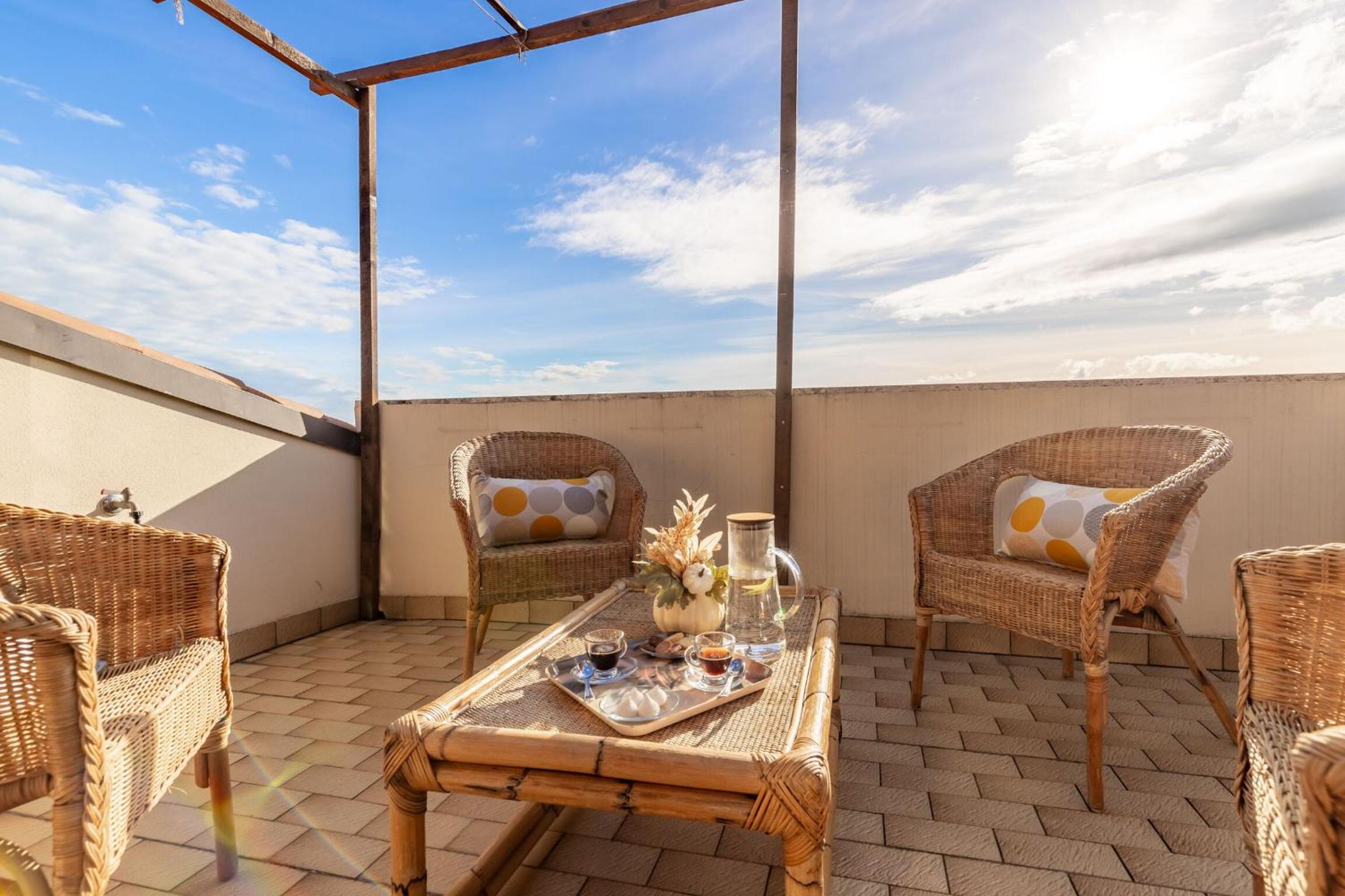 balance & terrace