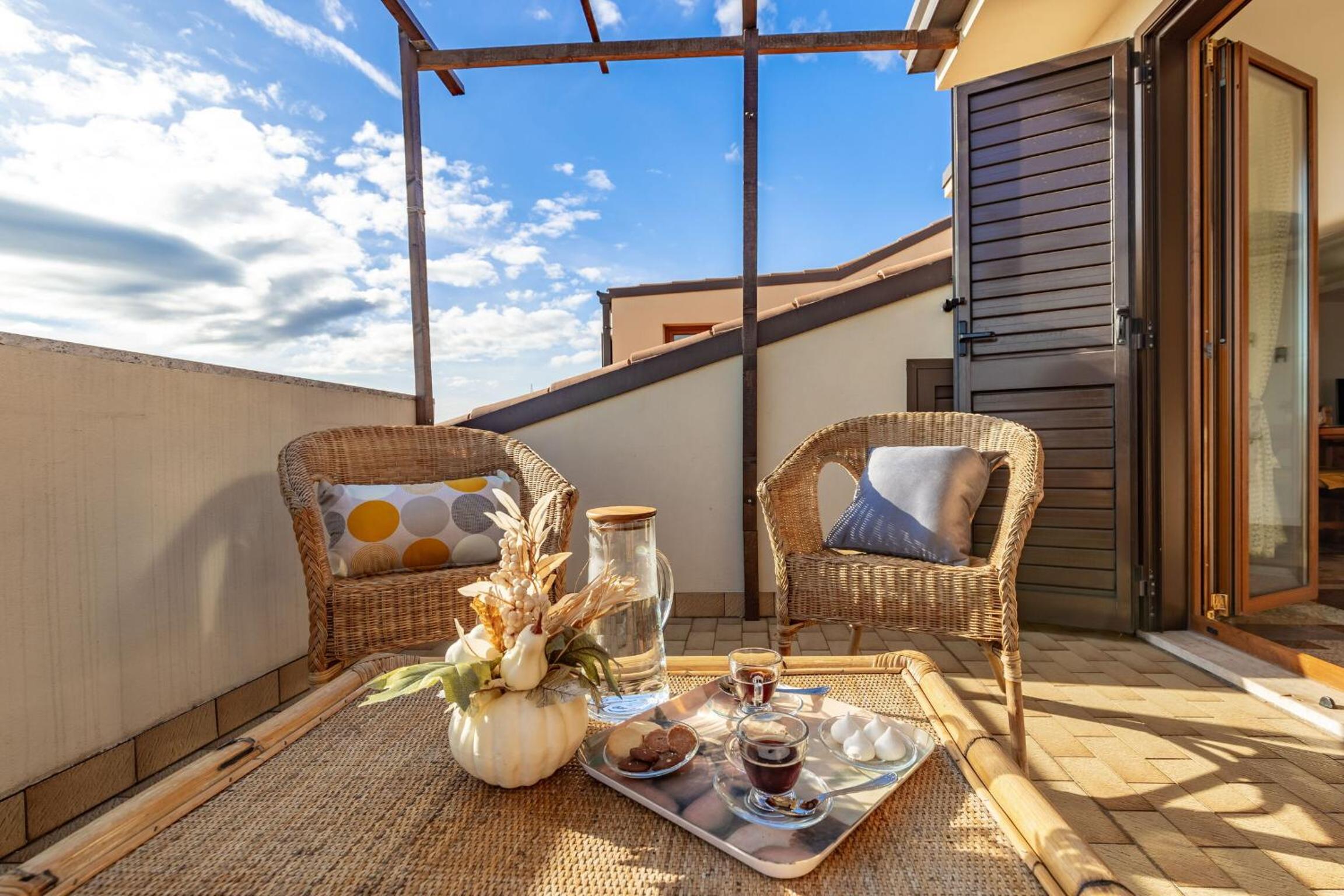 balance & terrace