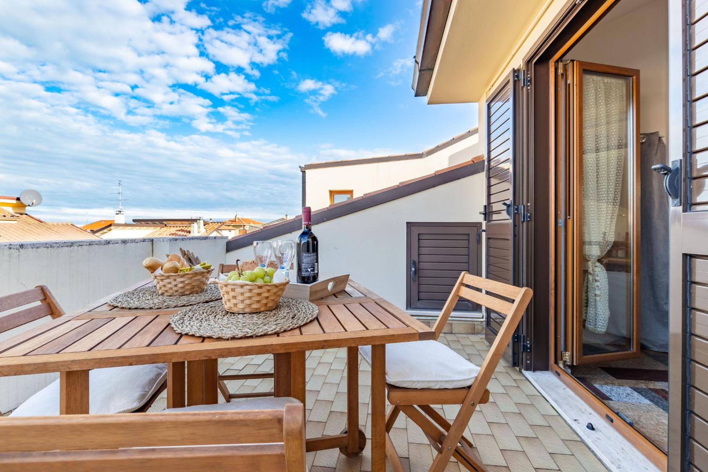 balance & terrace