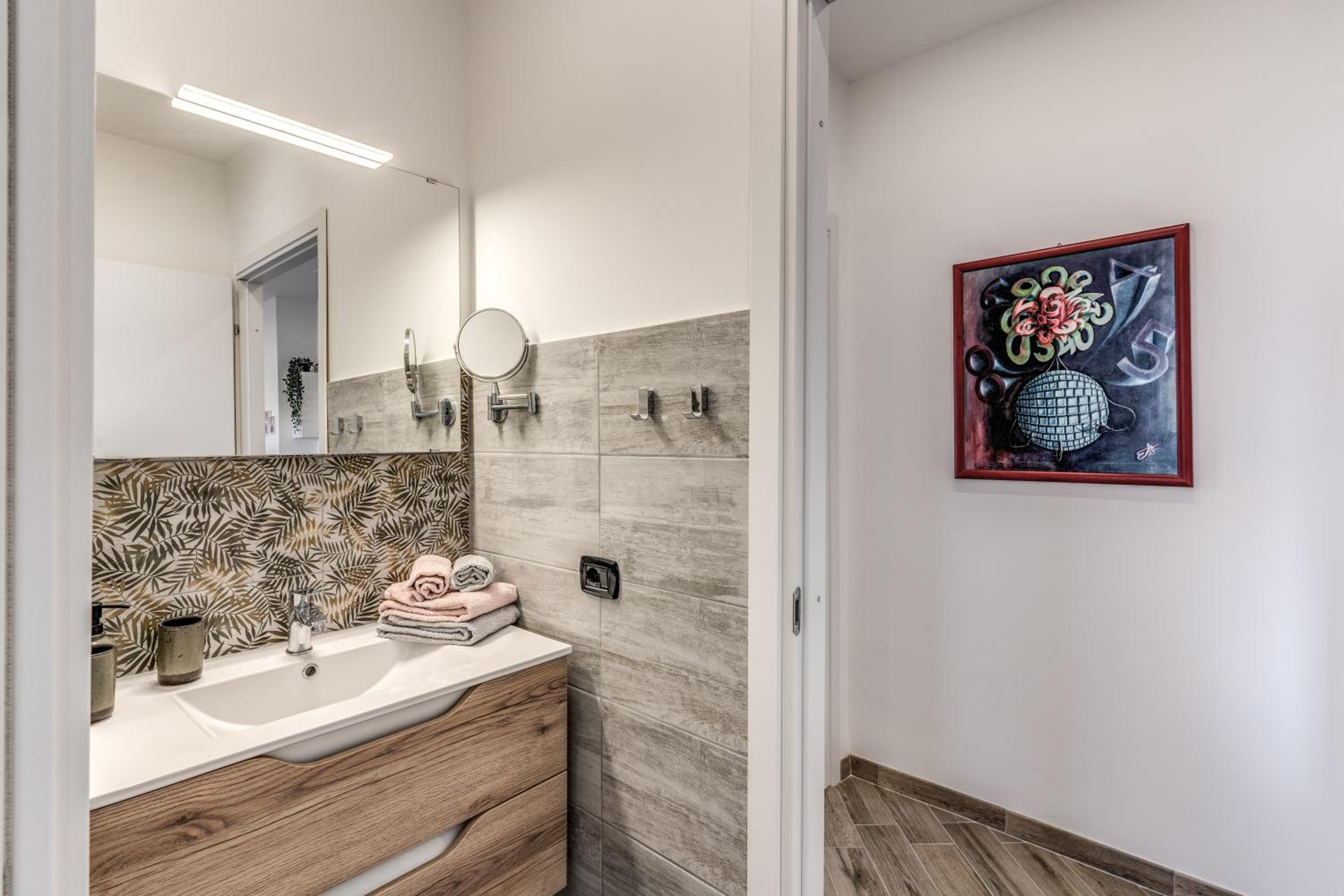 Appartamento Roma metro C Greghouse Centocelle