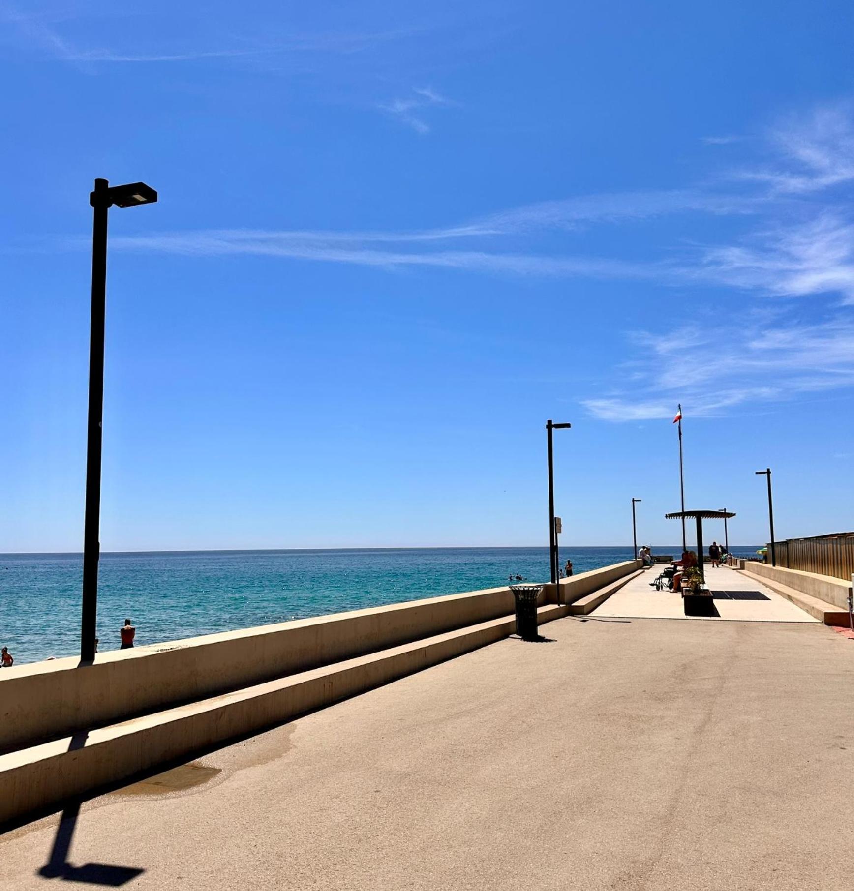 Hostdomus-Acquamarina Suite - Seafront apartment - BIKE ROOM view 3