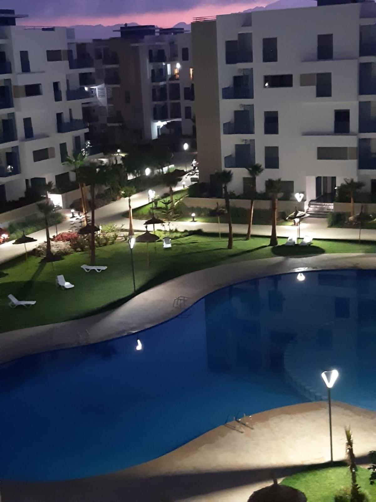 Appartement complexe Costa Mar sécurisé avec piscine privée à 3 min de la plage Luxe et détente view 3