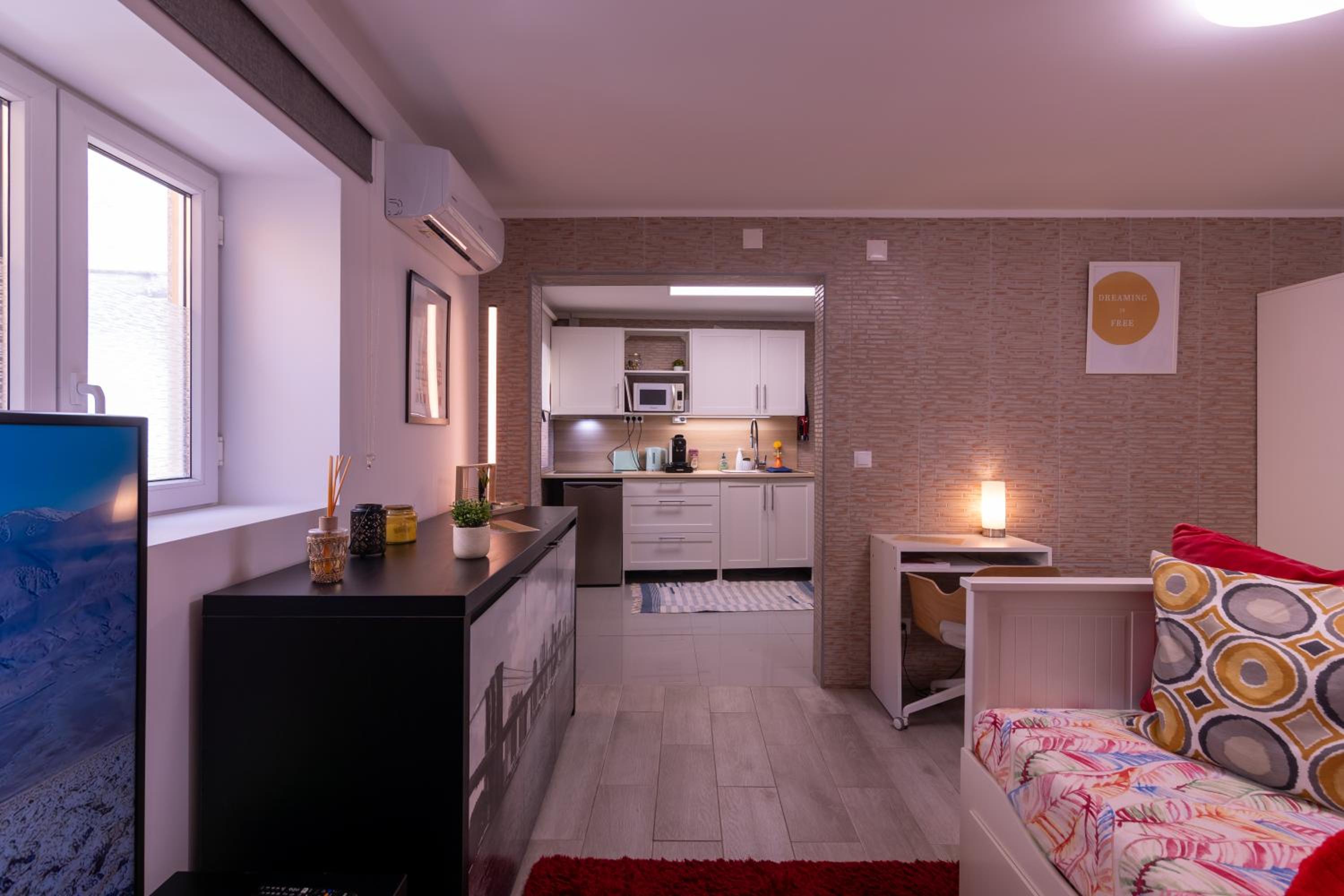 hotel room