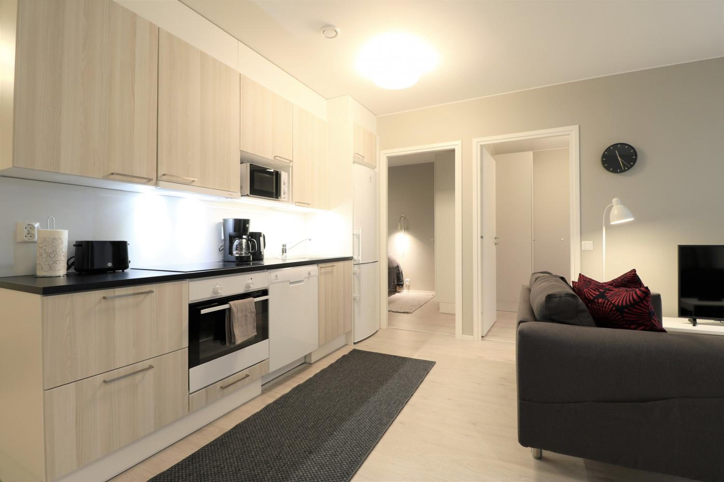 Forenom Serviced Apartments Espoo Perusmäki 2