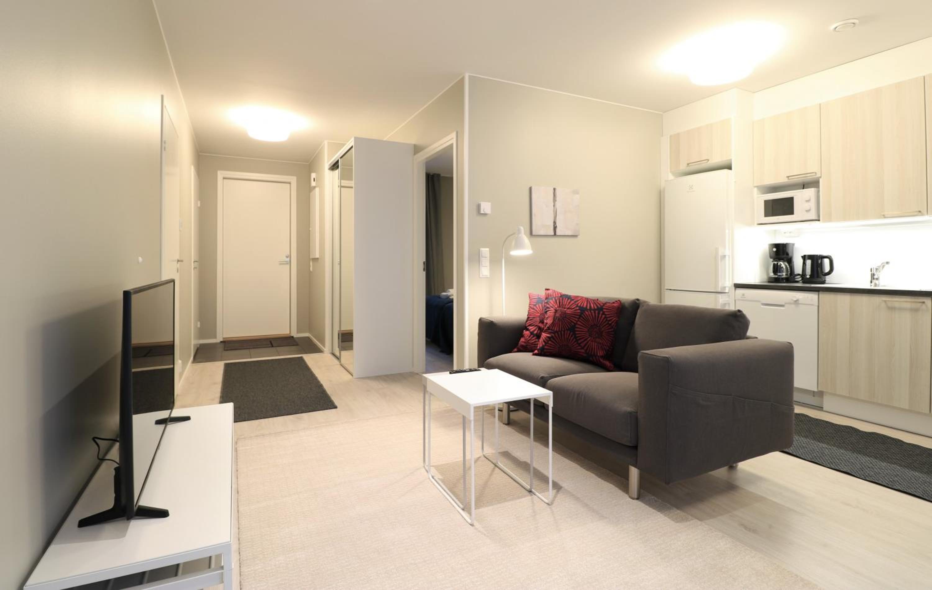 Forenom Serviced Apartments Espoo Perusmäki 2