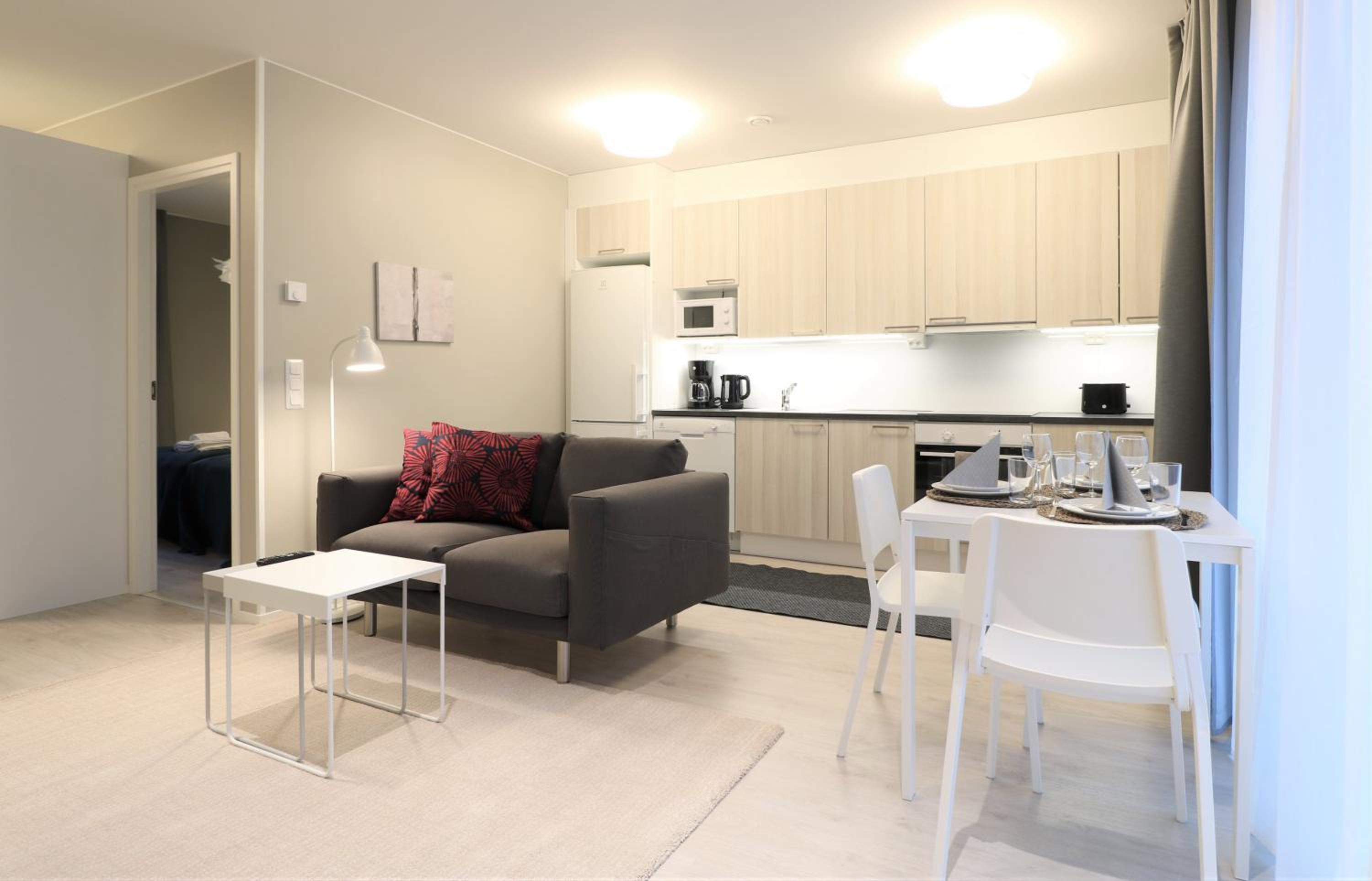 Forenom Serviced Apartments Espoo Perusmäki 2