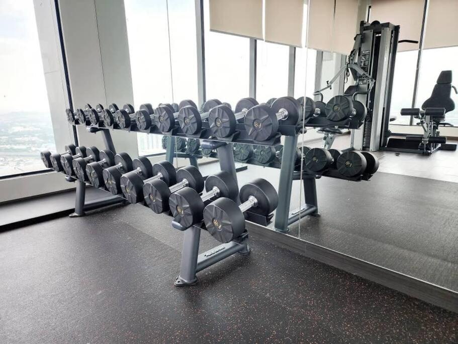 Luxury DoubleTree Hill10 Residence at i-City , free parking H2901 photo 5