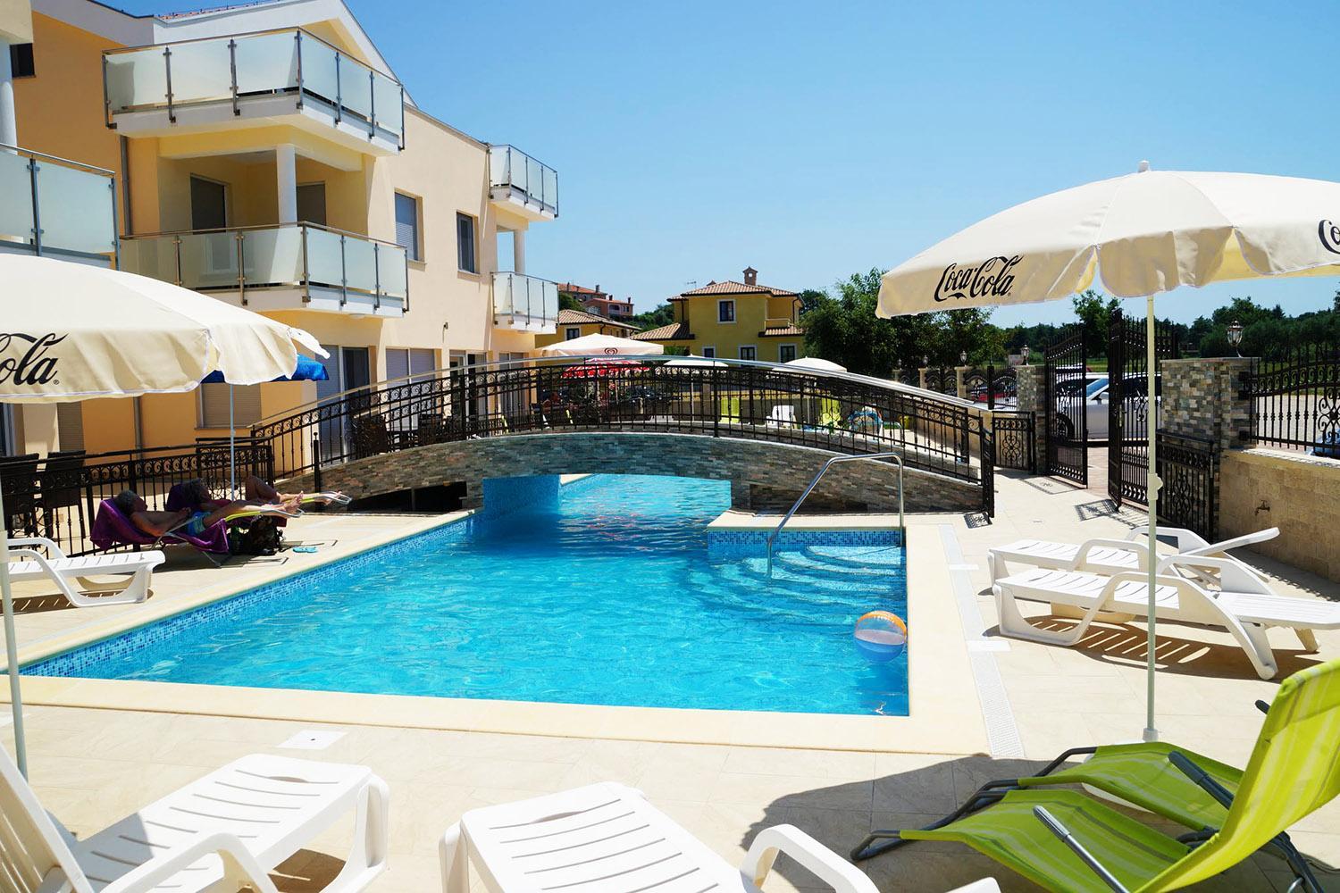 Studio Apartments Funtana with pool photo 2