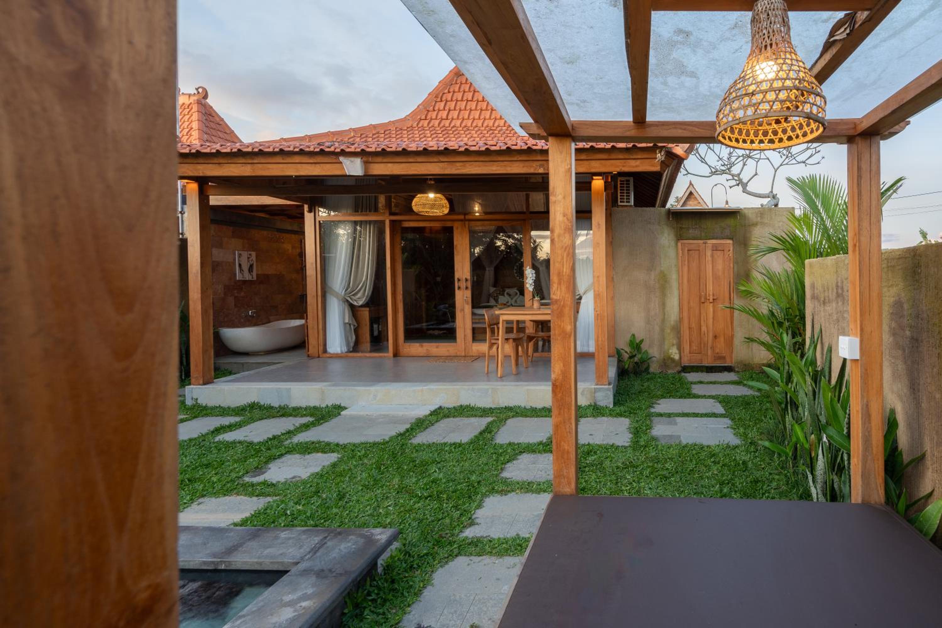 The Patra Villa Sebatu by Dhananjaya Hospitality view 2