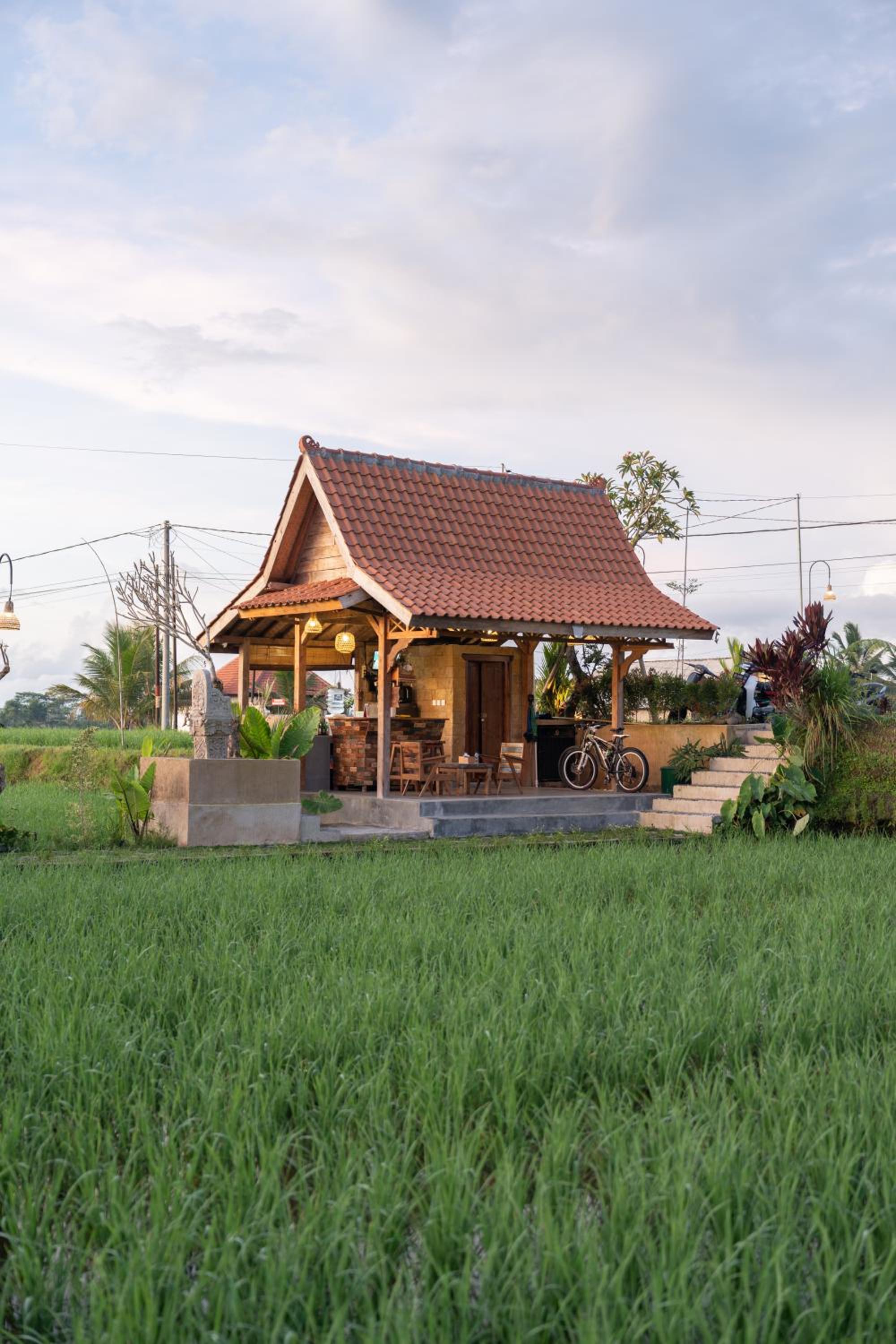 The Patra Villa Sebatu by Dhananjaya Hospitality view 4