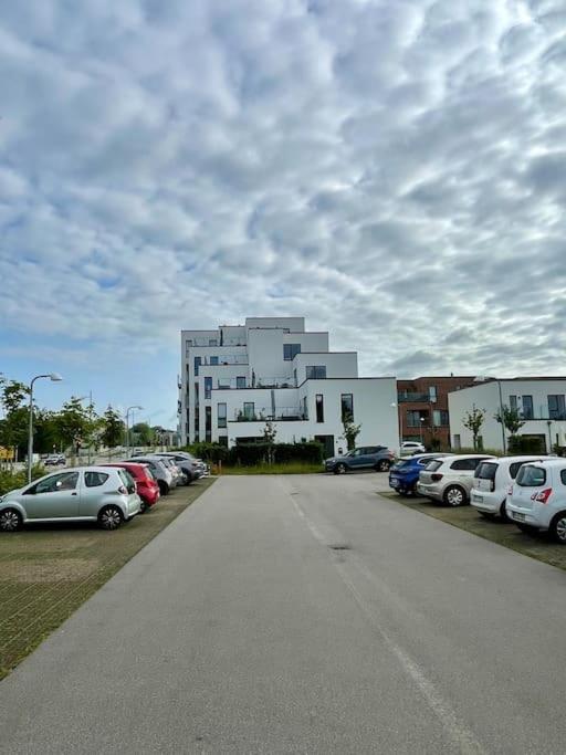Central og rolig lejlighed med gratis parkering